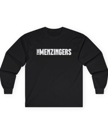 The Menzingers Logo Unisex Ultra Cotton Long Sleeve Tee