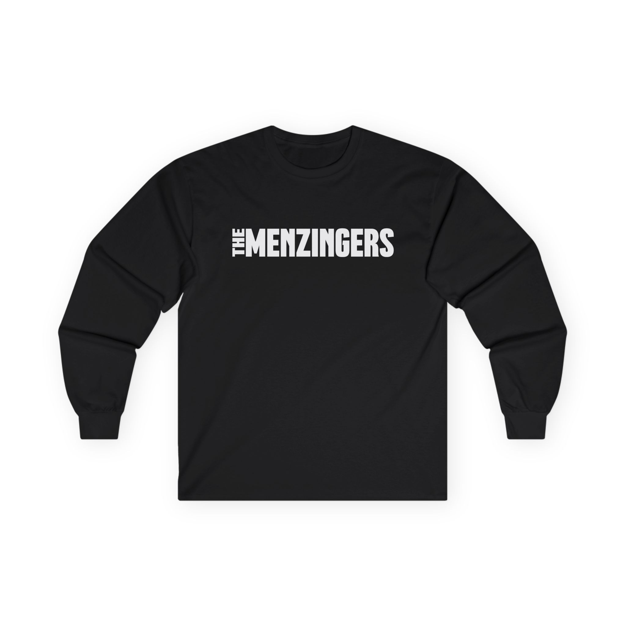 The Menzingers Logo Unisex Ultra Cotton Long Sleeve Tee