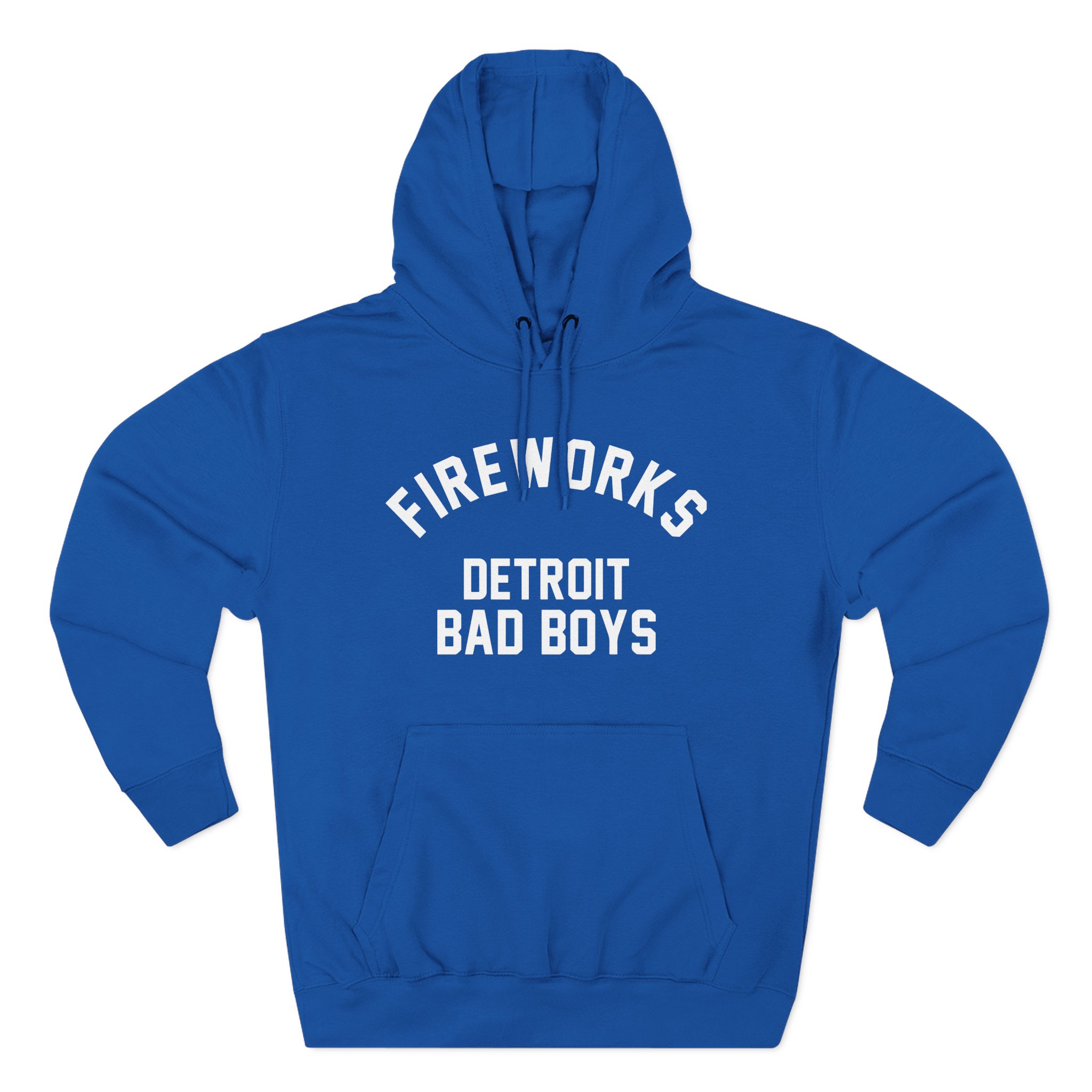 Fireworks Detroit Bad Boys Three-Panel Fleece Hoodie