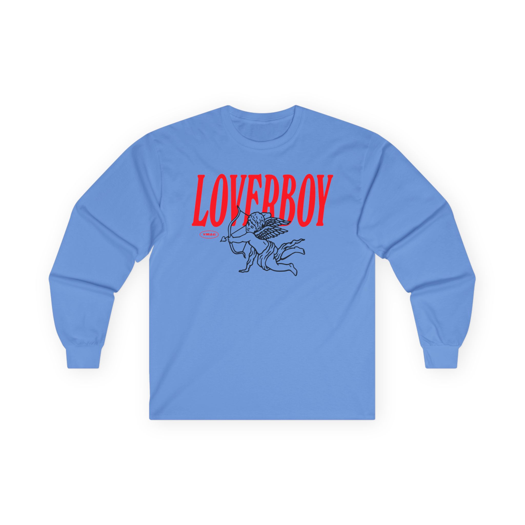 You Me at Six Loverboy Unisex Ultra Cotton Long Sleeve Tee