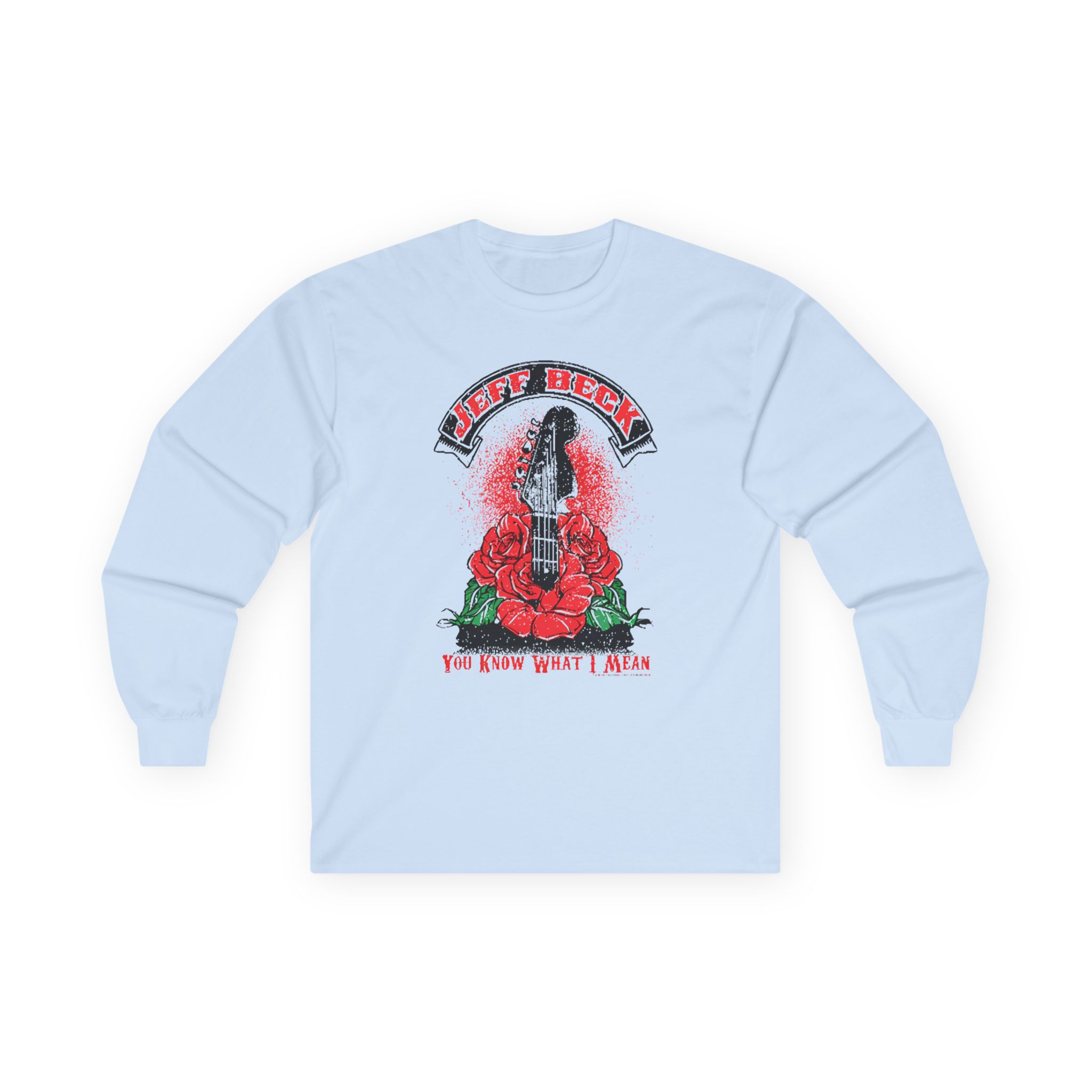 Jeff Beck You Know What I Mean Unisex Ultra Cotton Long Sleeve Tee
