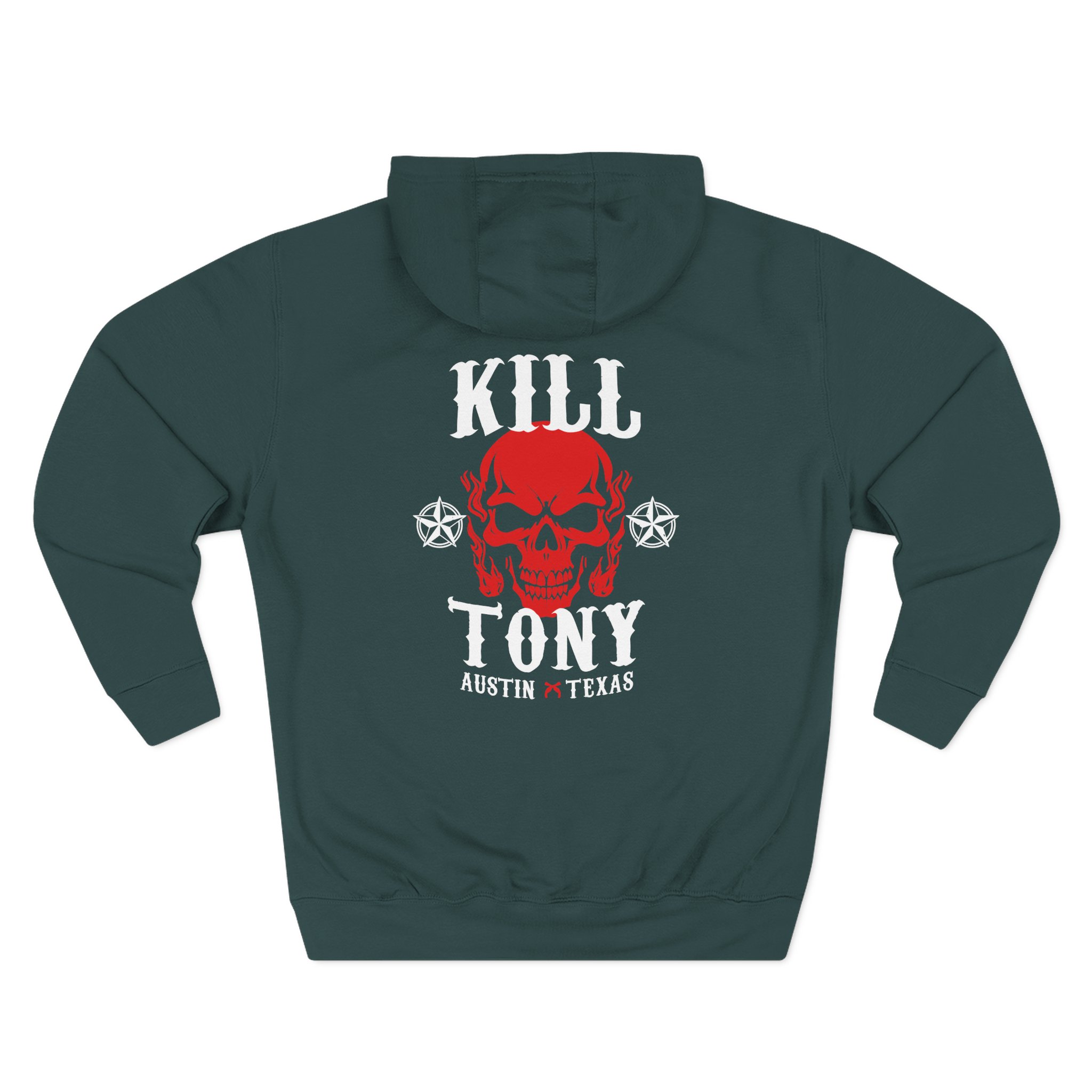 Kill Tony NWO Three-Panel Fleece Hoodie