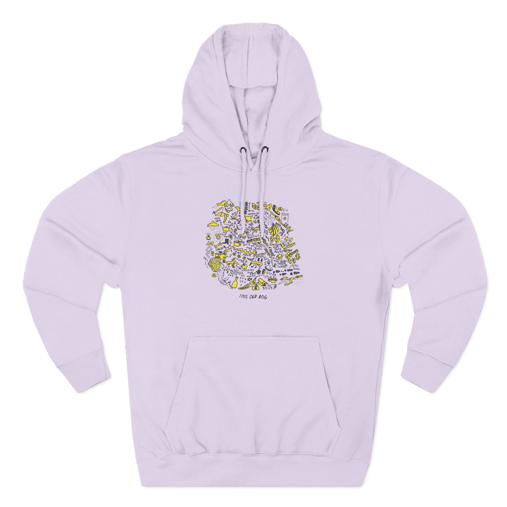 Mac Demarco This Old Dog Three-Panel Fleece Hoodie