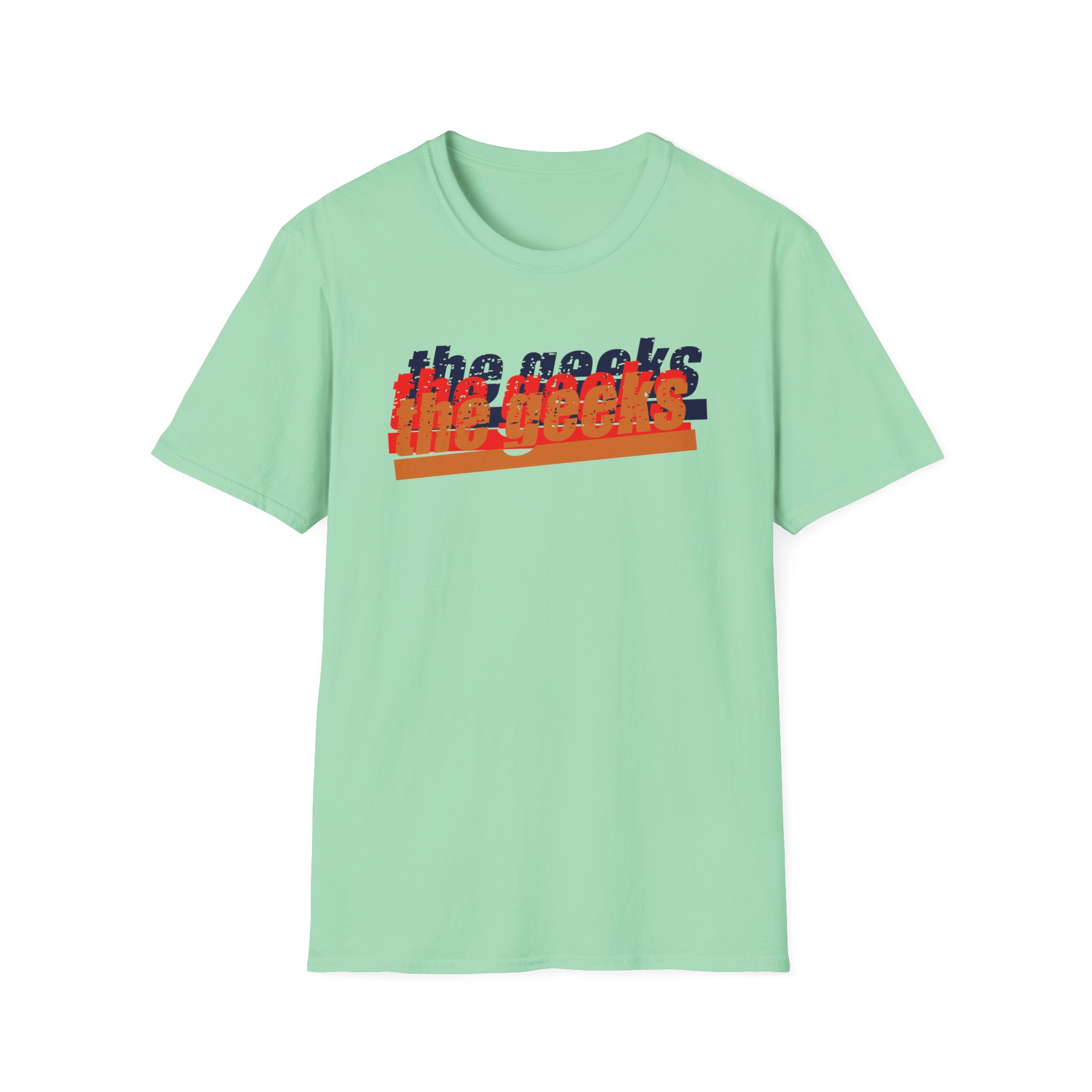 The Geeks We Must Rise Every Time We Fall Unisex Softstyle T-Shirt