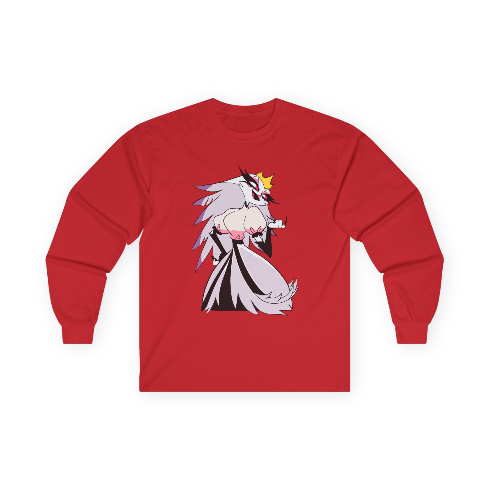 Helluva Boss Stella Unisex Ultra Cotton Long Sleeve Tee