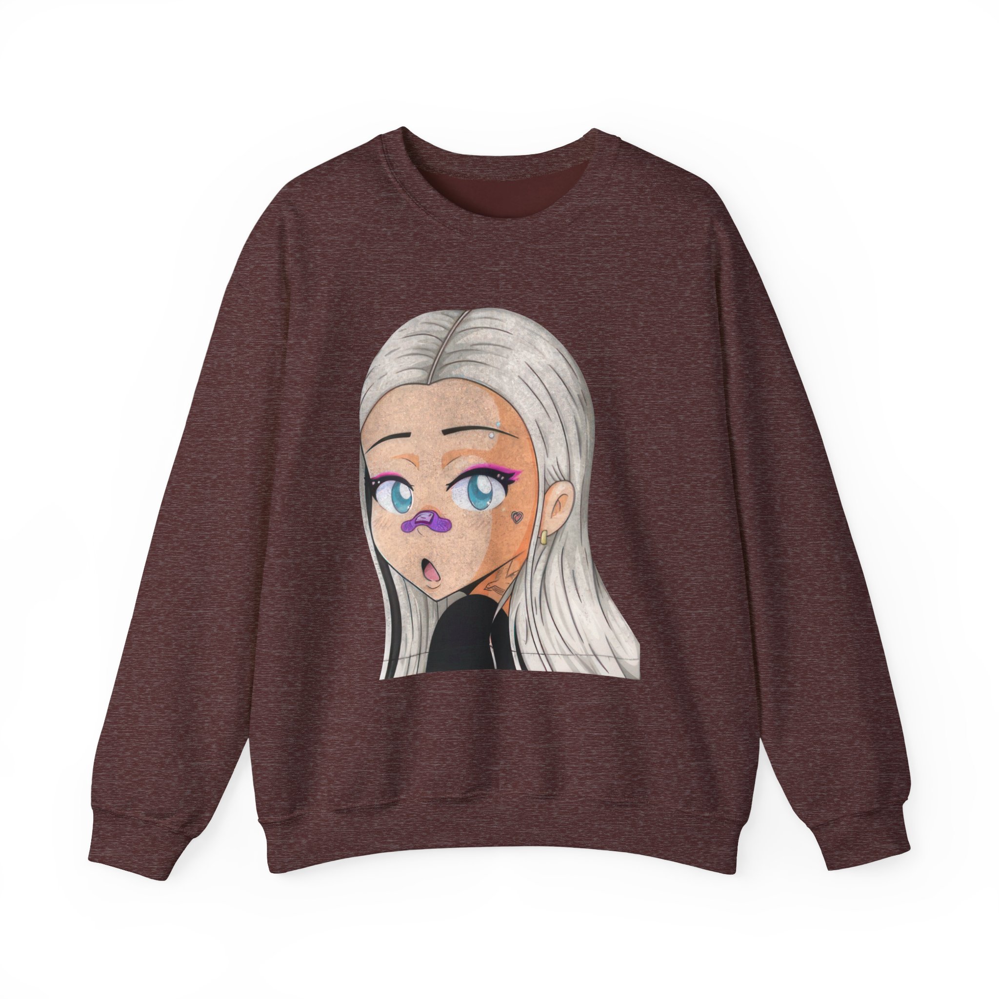 Young Miko Unisex Heavy Blendâ„¢ Crewneck Sweatshirt