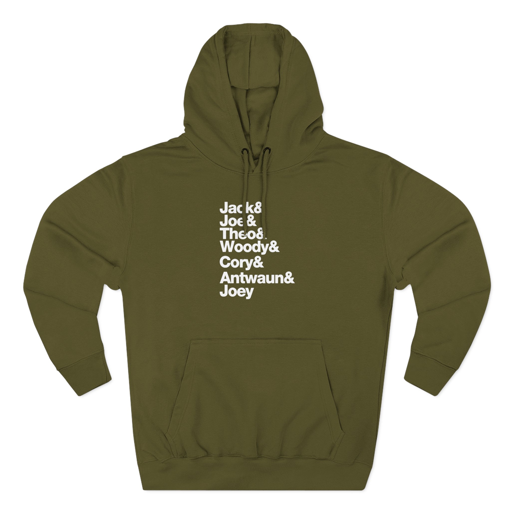 Vulfpeck Names Three-Panel Fleece Hoodie