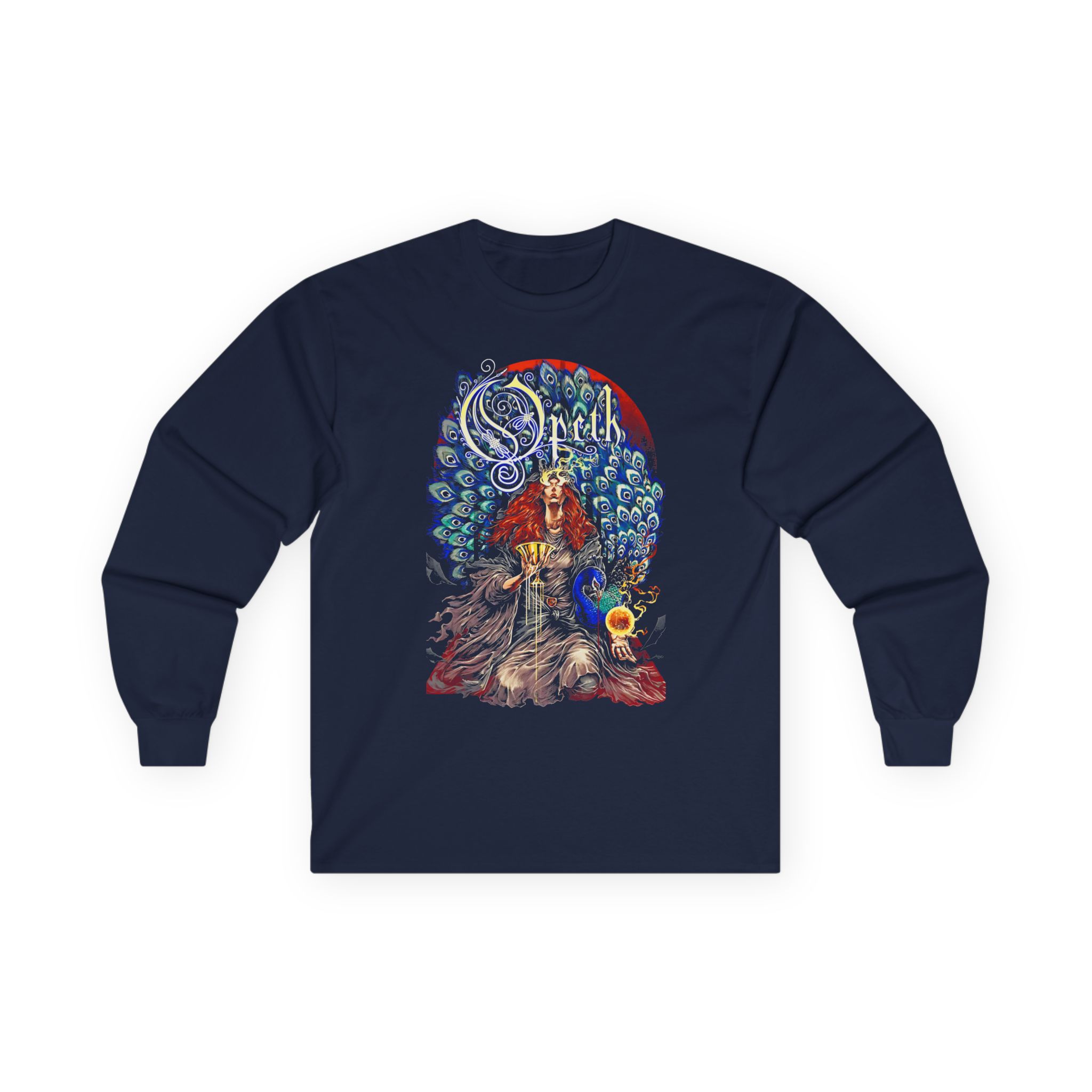 Opeth Sorceress 24 Unisex Ultra Cotton Long Sleeve Tee