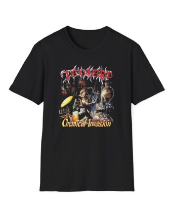 Tankard Chemical Invasion Tour  2025 Unisex Softstyle T-Shirt