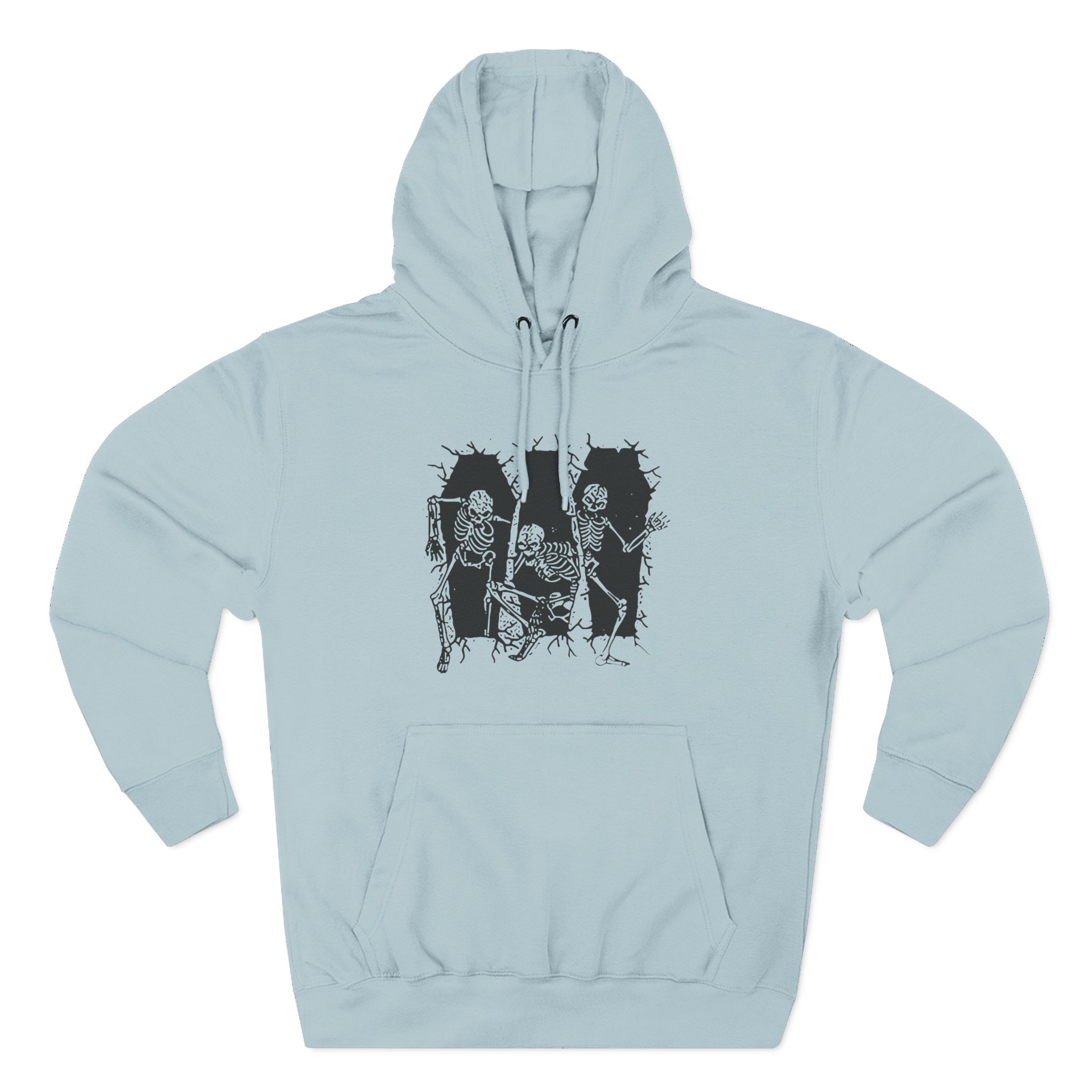 Show Me the Body Radiation Three-Panel Fleece Hoodie