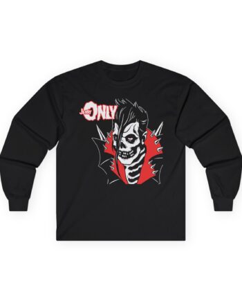 Misfits Jerry Only "Anti-hero" Unisex Ultra Cotton Long Sleeve Tee