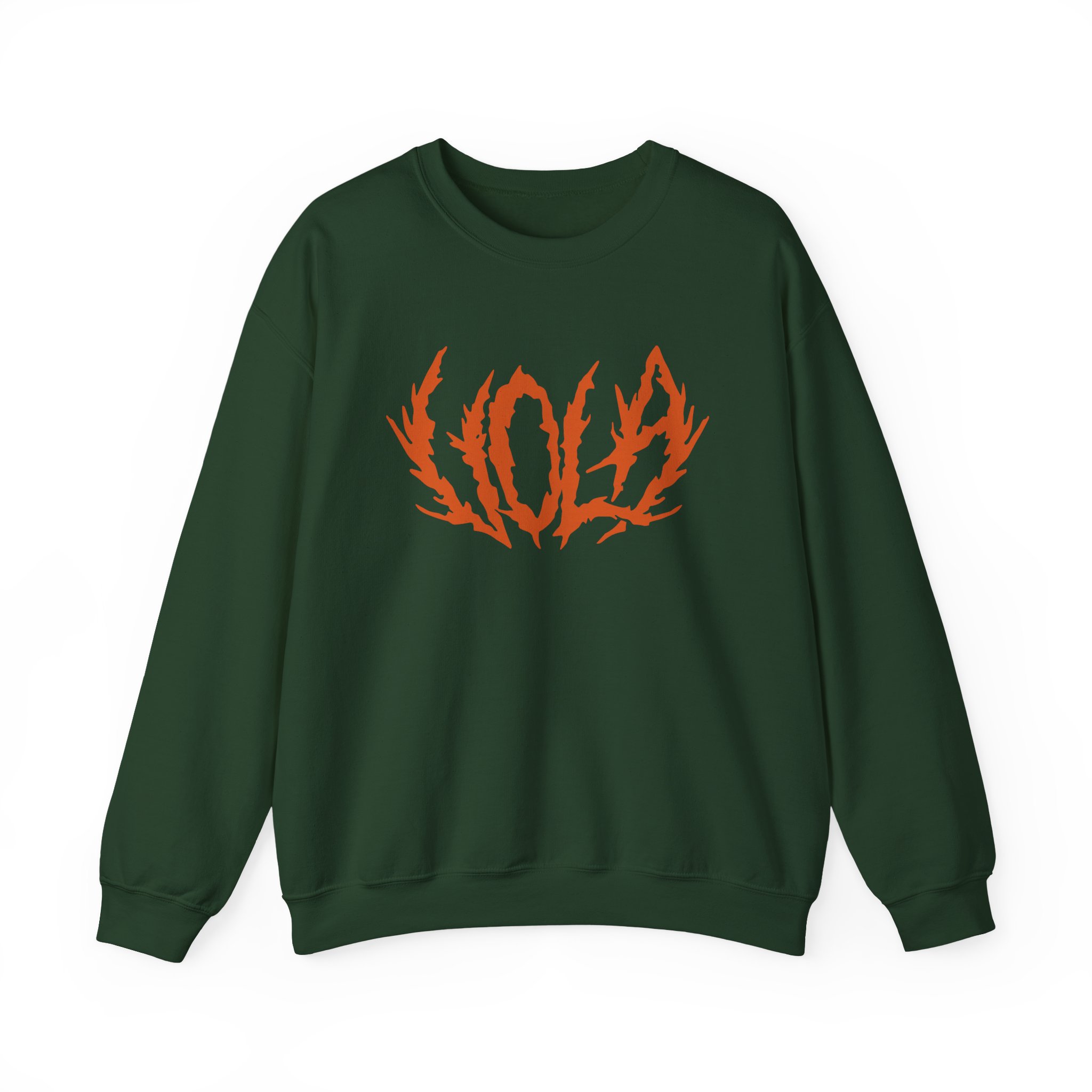 Vola Metal Logo Unisex Heavy Blendâ„¢ Crewneck Sweatshirt