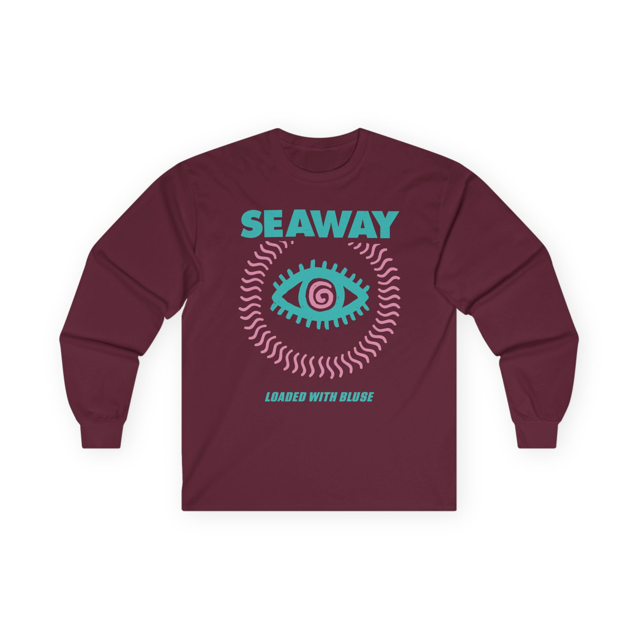 Seaway Spiral Eye Unisex Ultra Cotton Long Sleeve Tee
