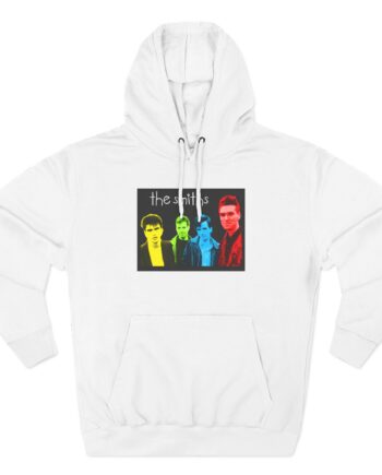 The Smiths Three-Panel Fleece Hoodie