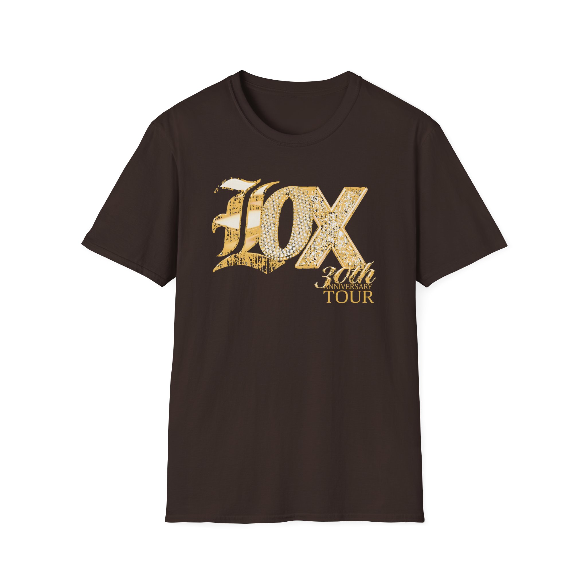 The Lox 3oth X Paper Planes Celebration Unisex Softstyle T-Shirt