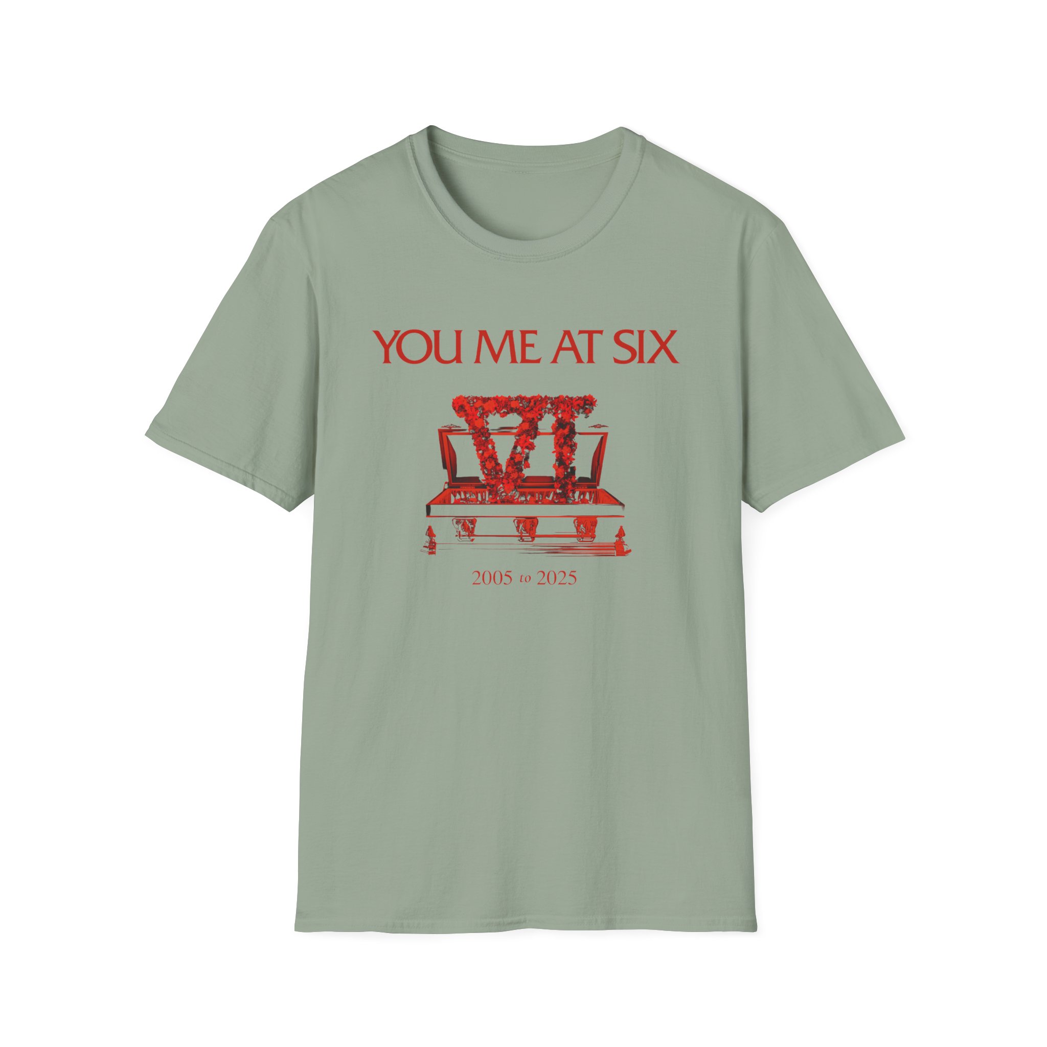 You Me at Six This is the End Unisex Softstyle T-Shirt