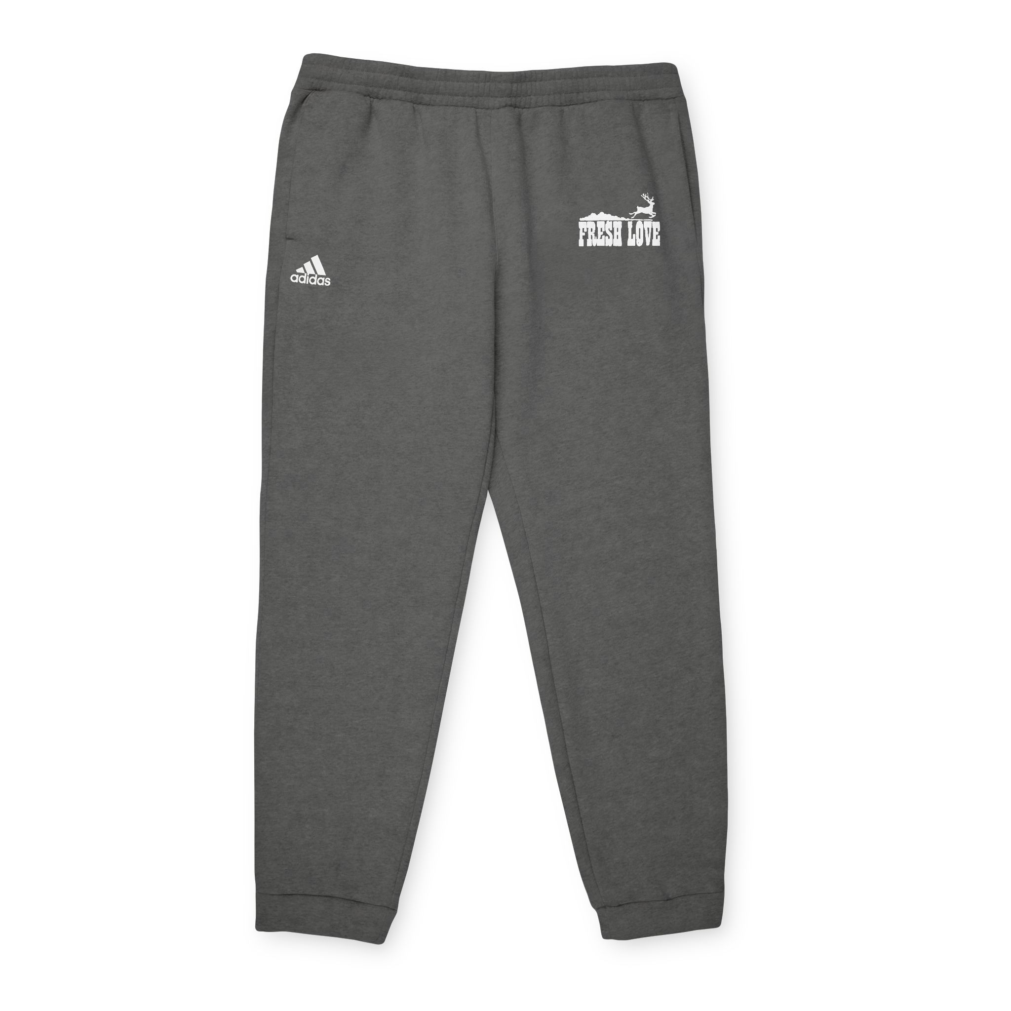 Fresh Love adidas Unisex Fleece Joggers