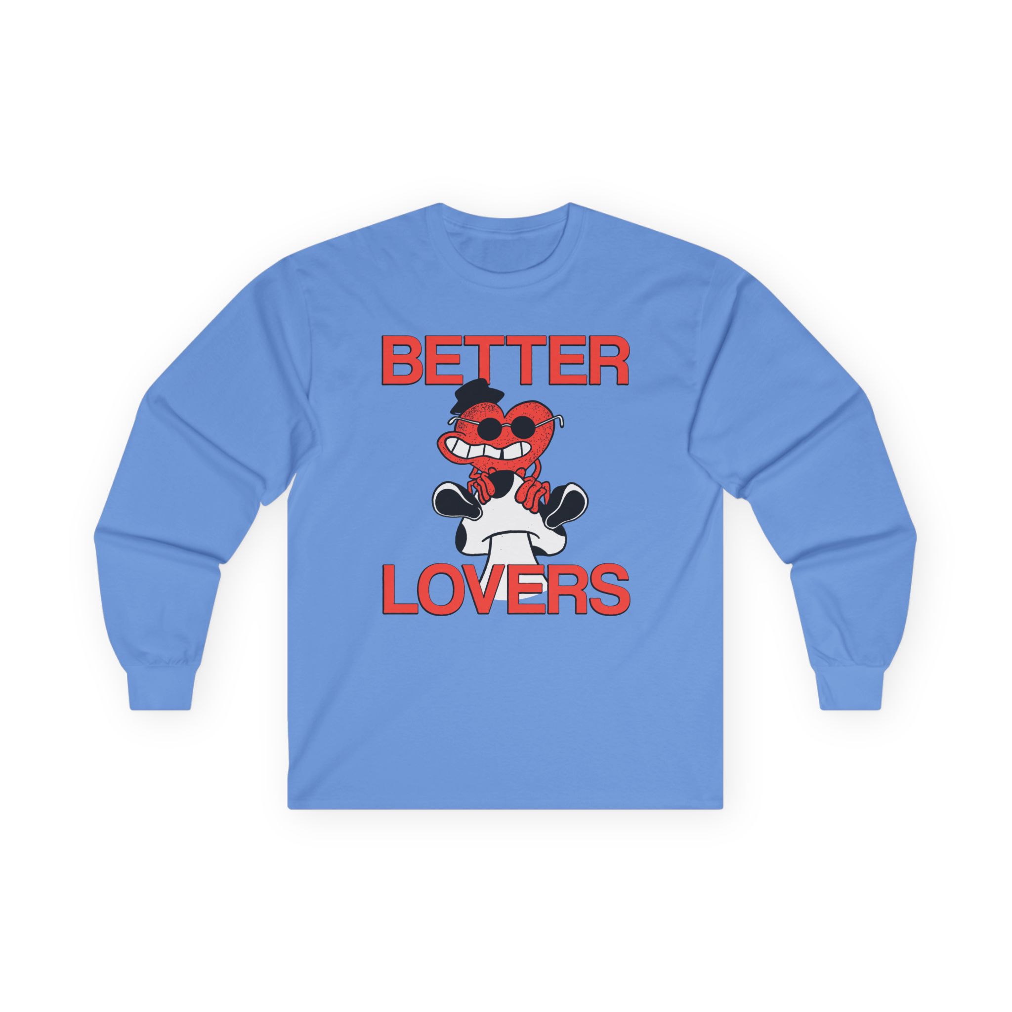 Better Lovers Mushroom Unisex Ultra Cotton Long Sleeve Tee