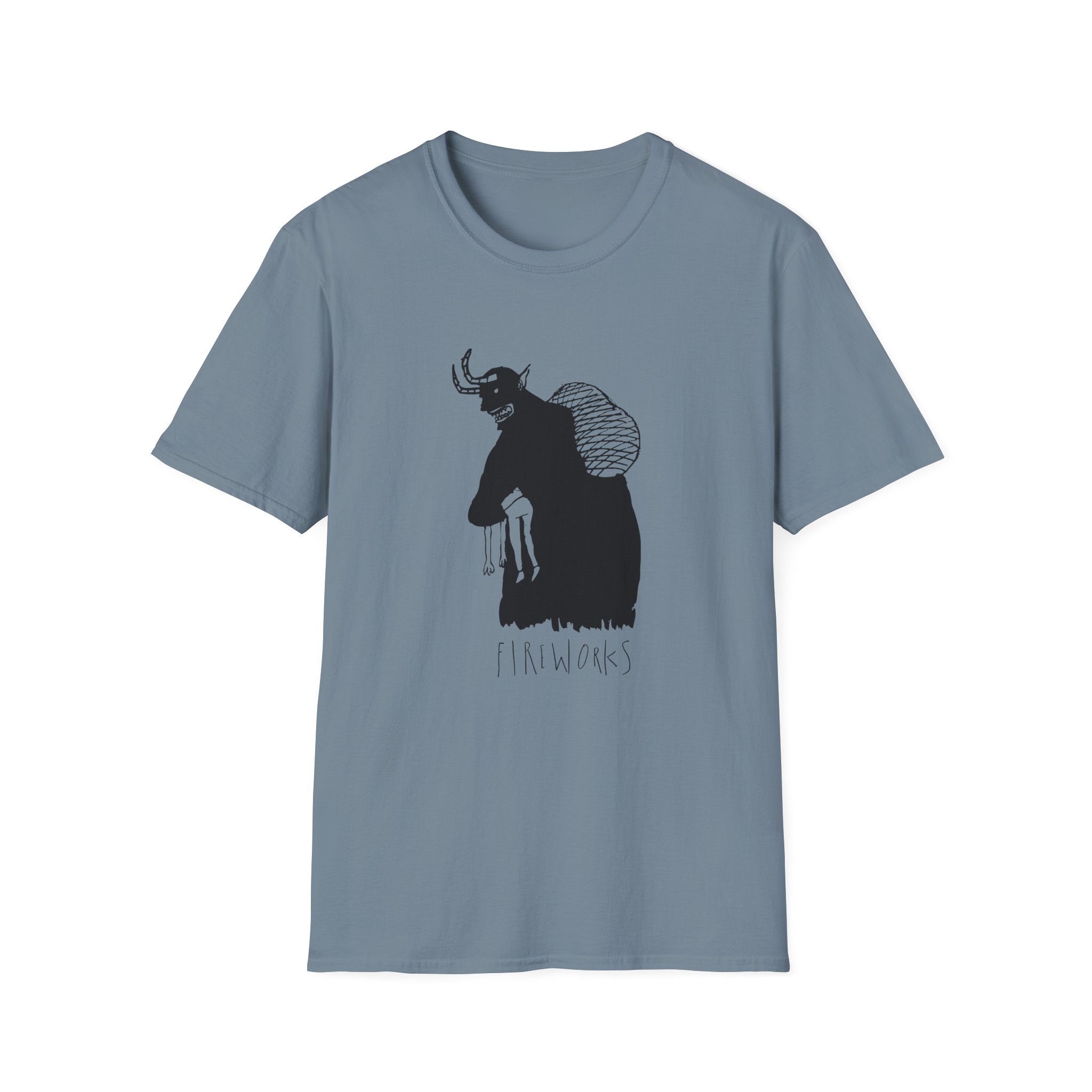 Fireworks Monster Snatch Unisex Softstyle T-Shirt