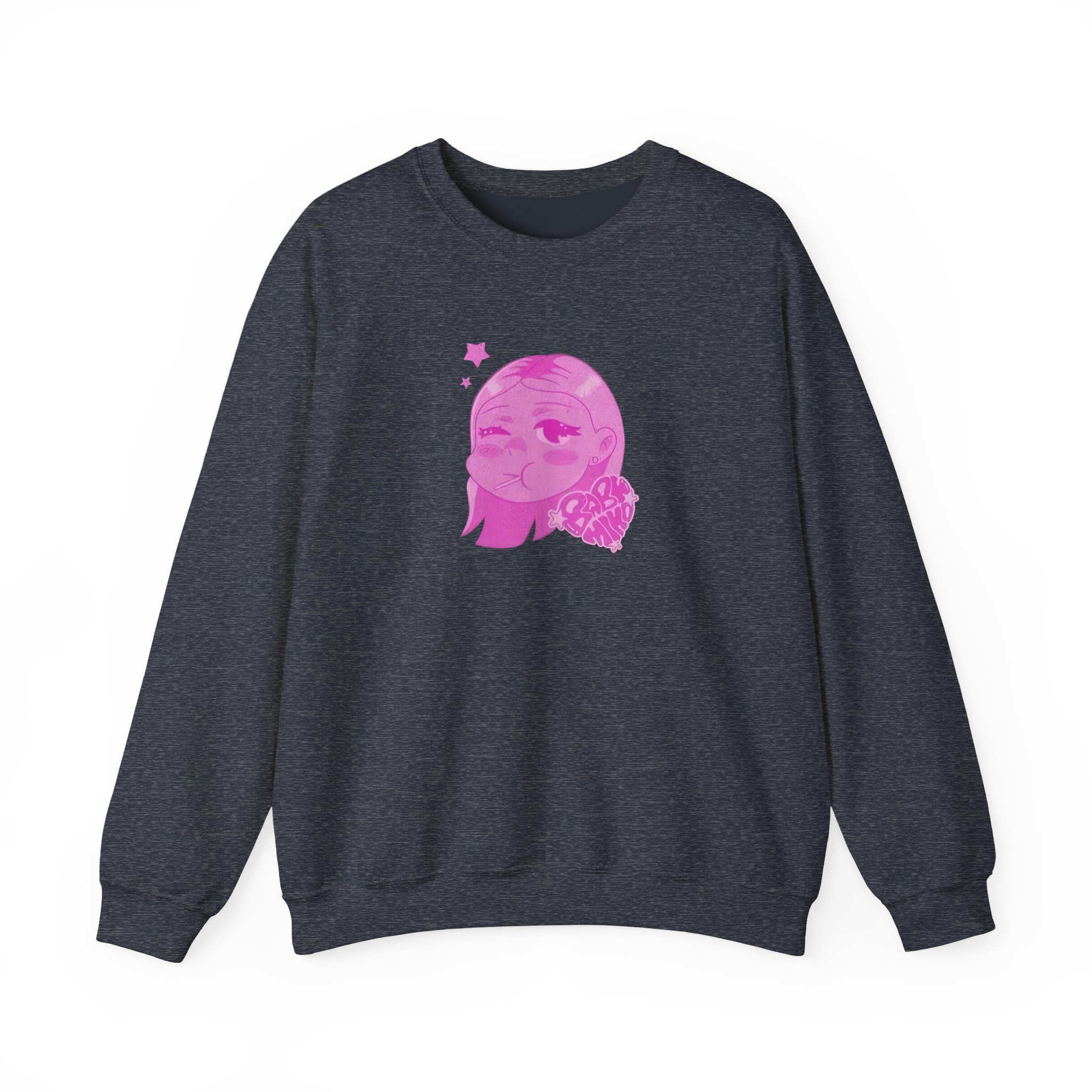 Young Miko Unisex Heavy Blendâ„¢ Crewneck Sweatshirt