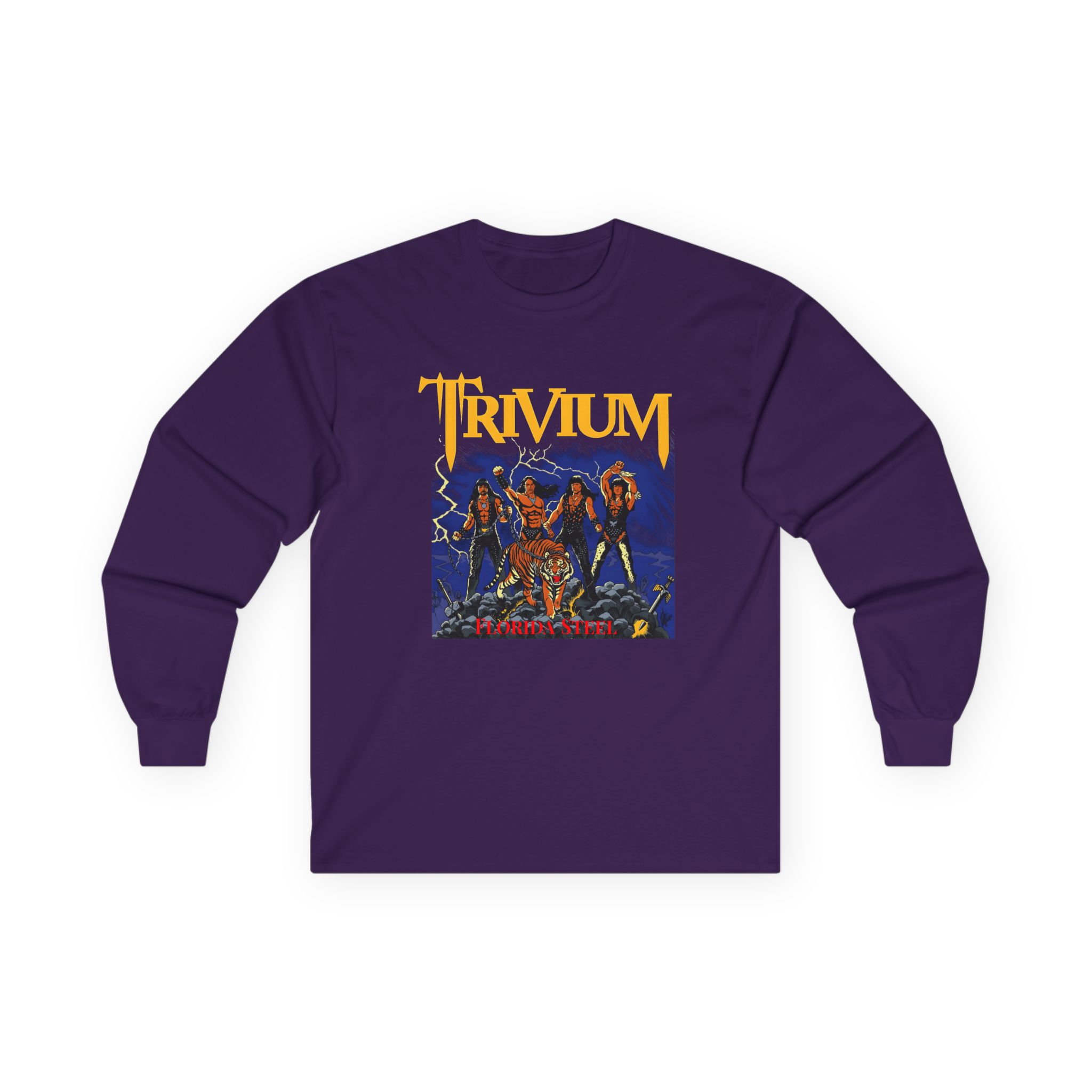 Trivium Kings Of Streaming Unisex Ultra Cotton Long Sleeve Tee