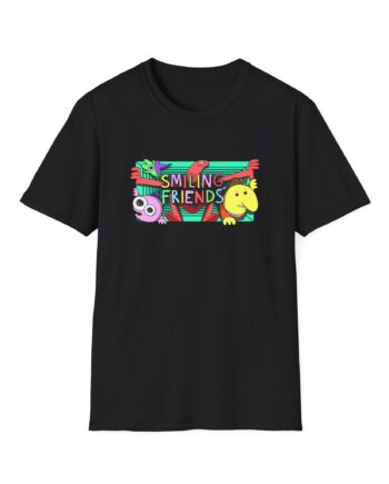 Smiling Friends Unisex Softstyle T-shirt