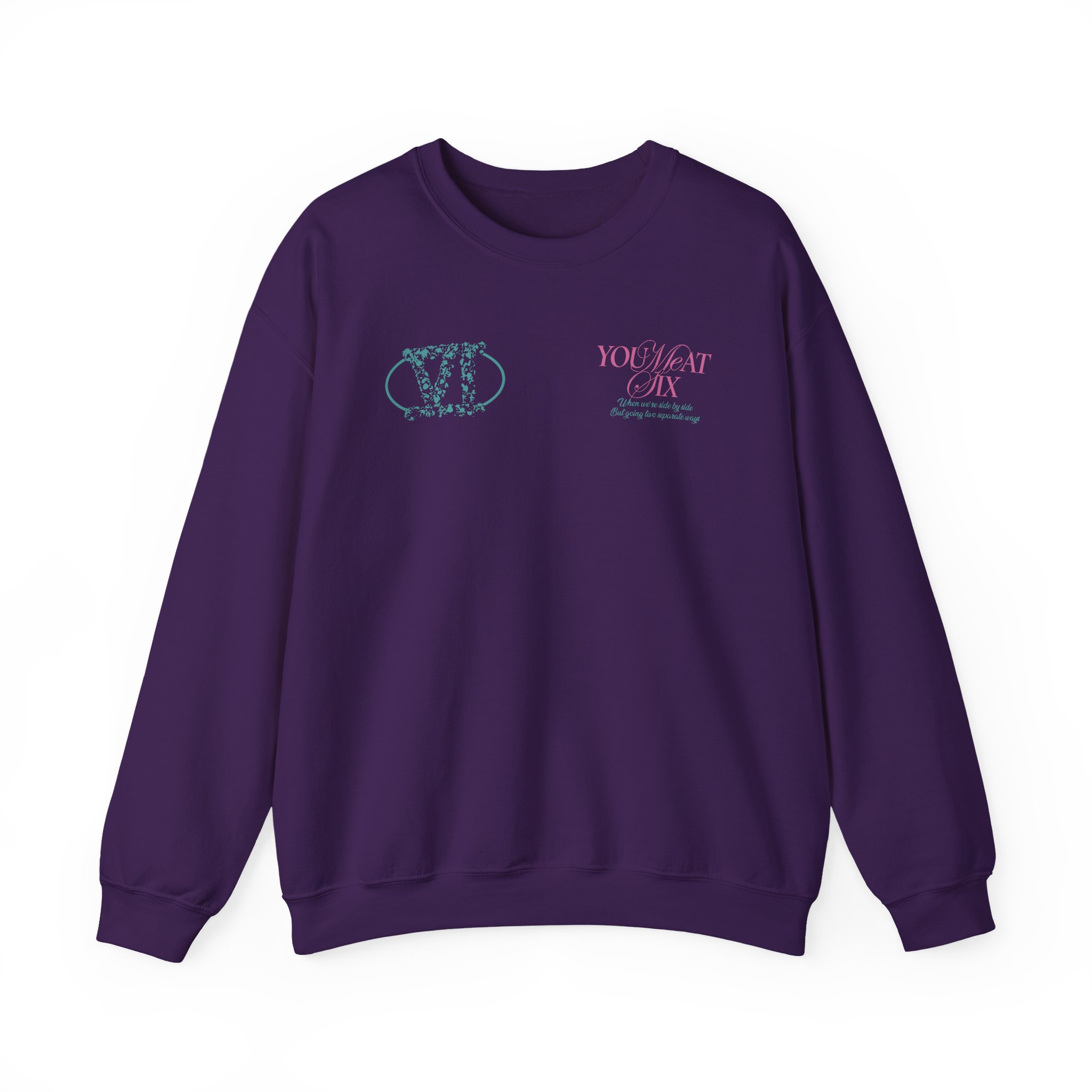 You Me at Six This is the End Albums Unisex Heavy Blendâ„¢ Crewneck Sweatshirt