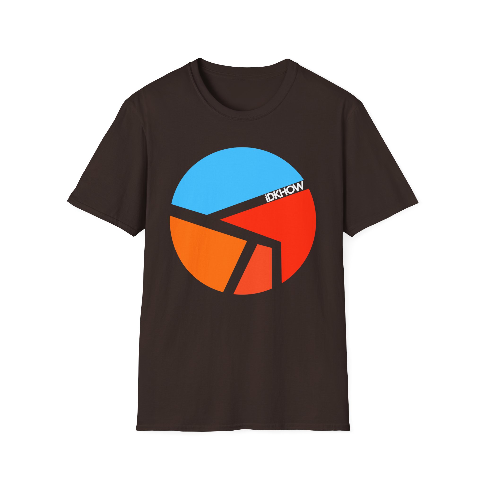 iDKHOW DRUMSKIN CIRCLE Unisex Softstyle T-Shirt