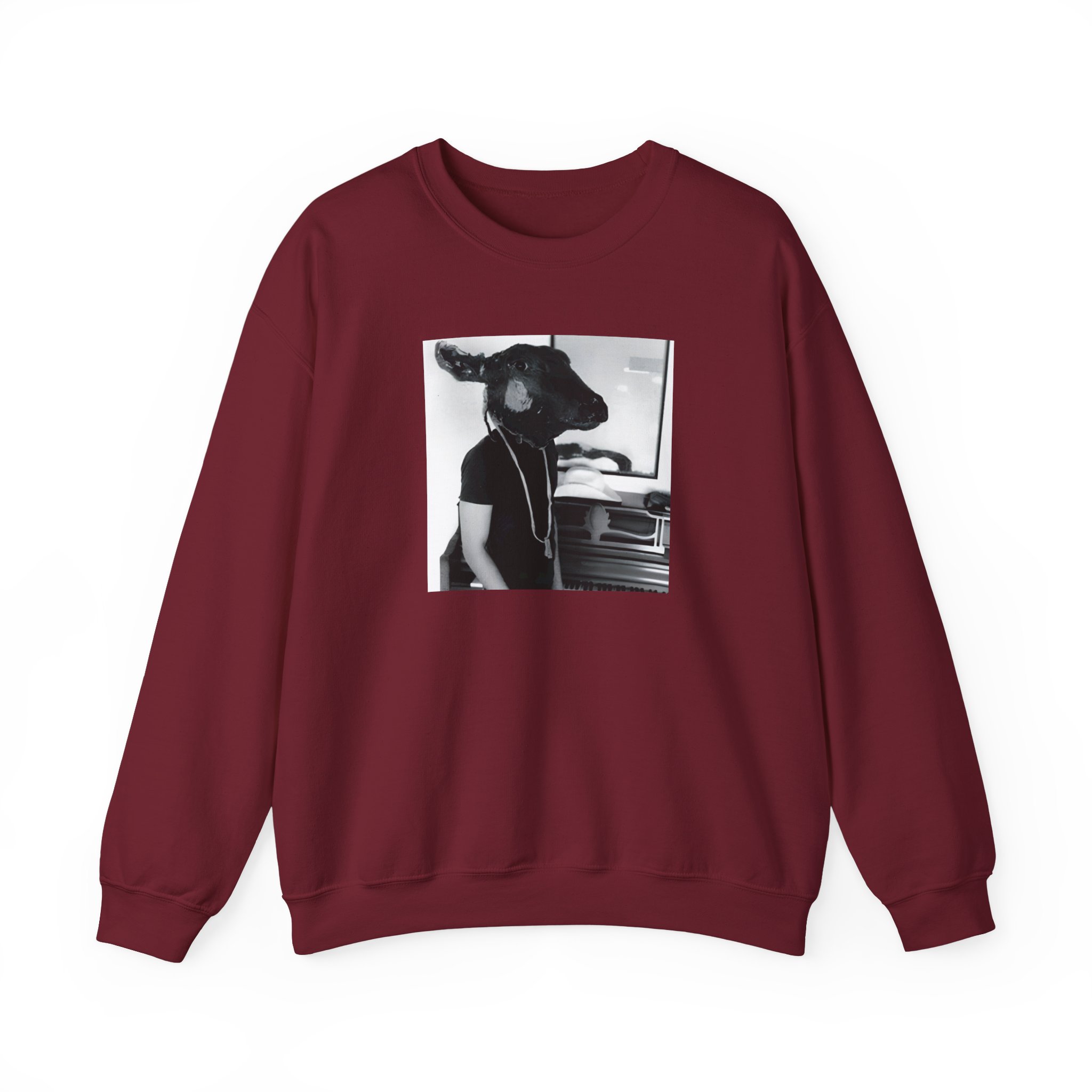 Shakey Graves Roll the Bones Unisex Heavy Blendâ„¢ Crewneck Sweatshirt