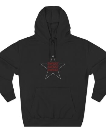 Haiden Henderson Sweat Three-Panel Fleece Hoodie