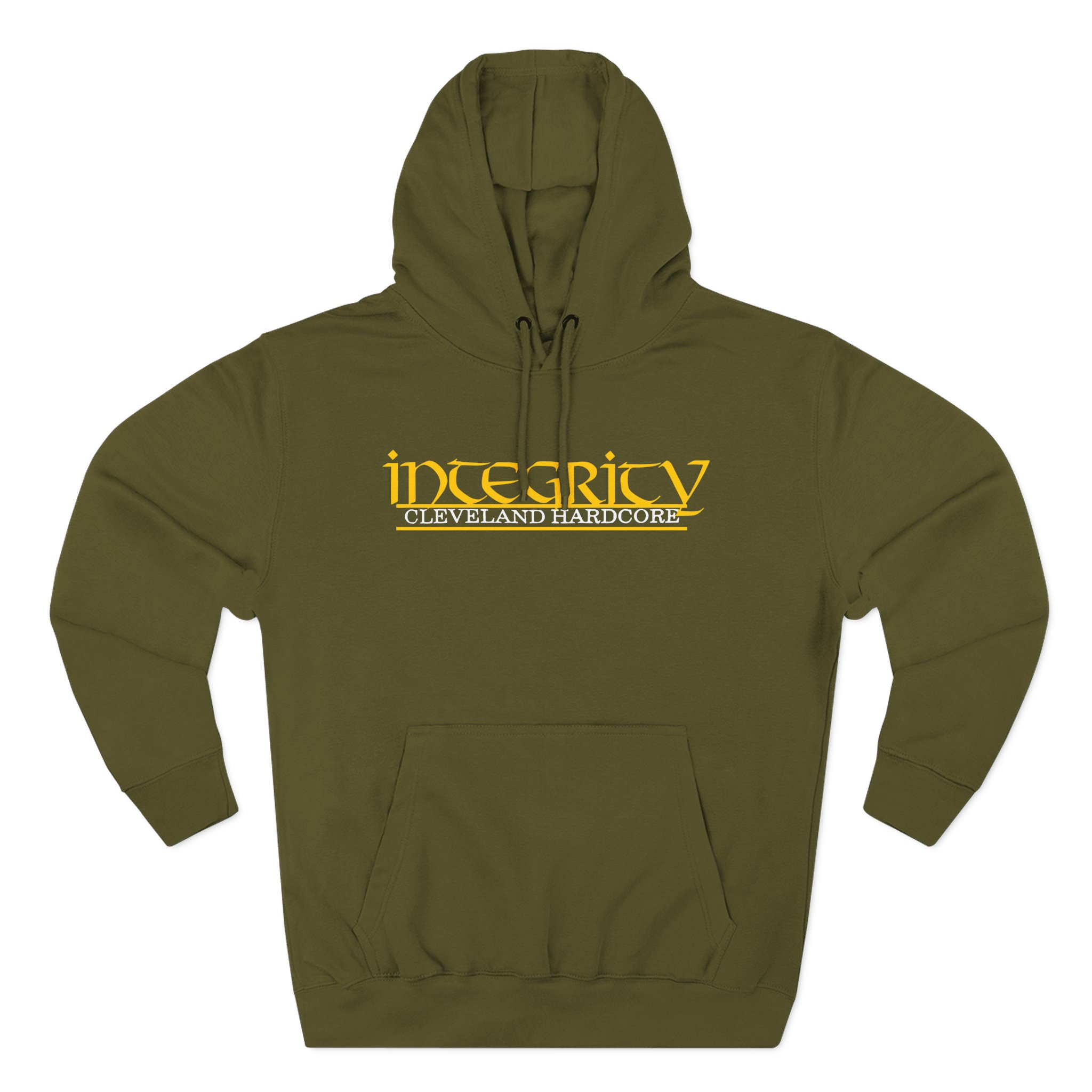 Integrity Cleveland Hardcore Three-Panel Fleece Hoodie