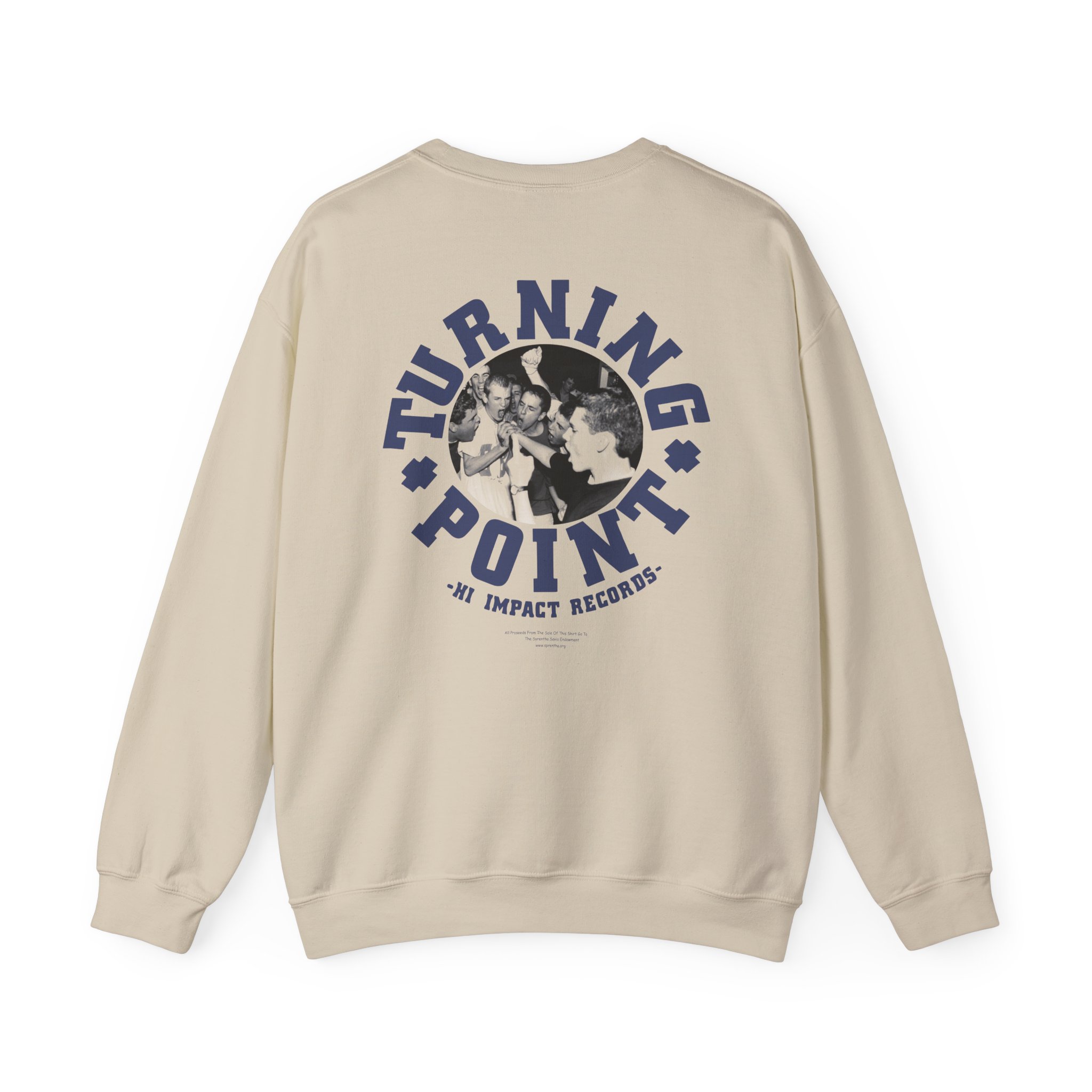 Turning Point Hi Impact Unisex Heavy Blendâ„¢ Crewneck Sweatshirt