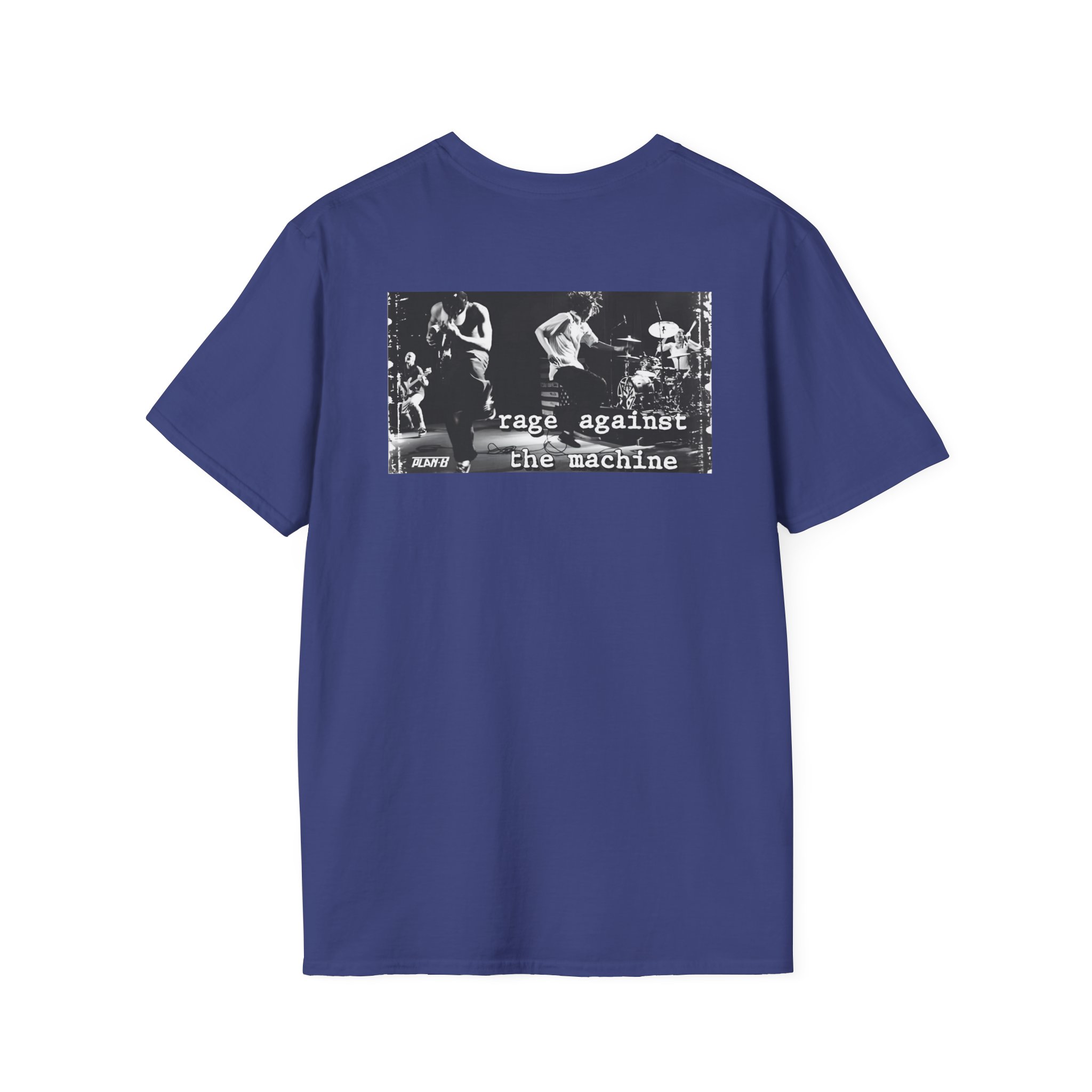 Rage Against the Machine Sun Live Unisex Softstyle T-Shirt