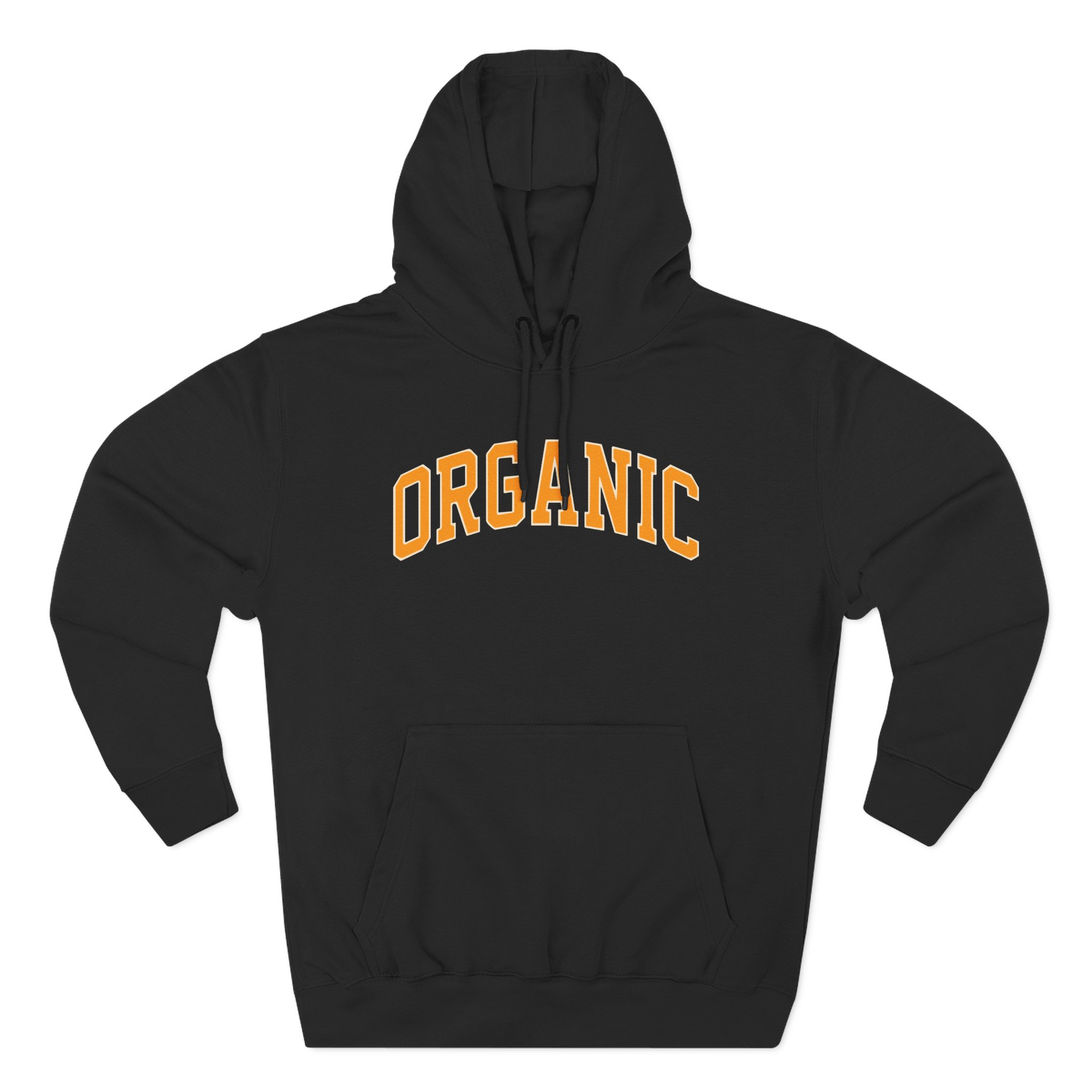 Larry June Organic Three-Panel Fleece Hoodie