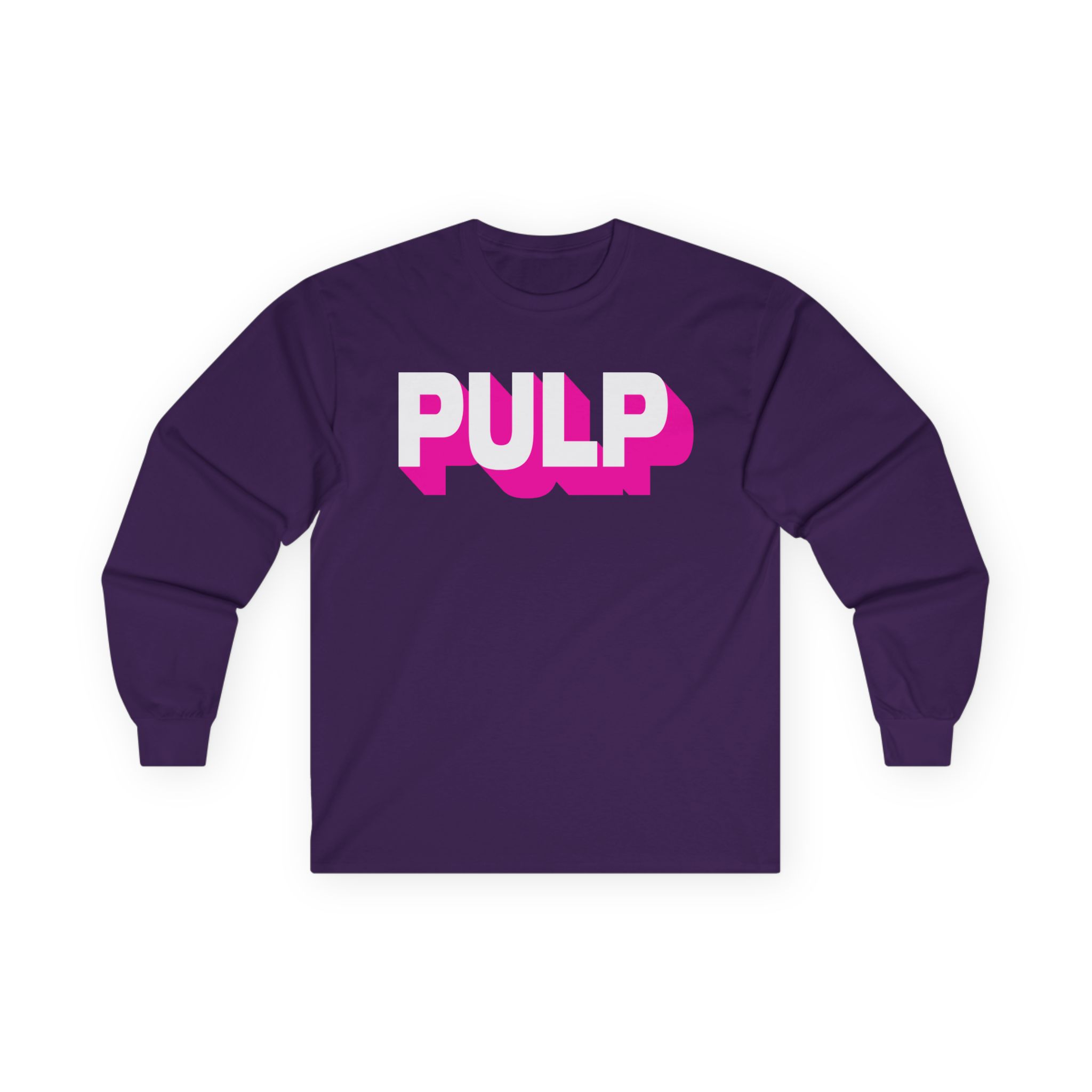 Pulp Logo Unisex Ultra Cotton Long Sleeve Tee