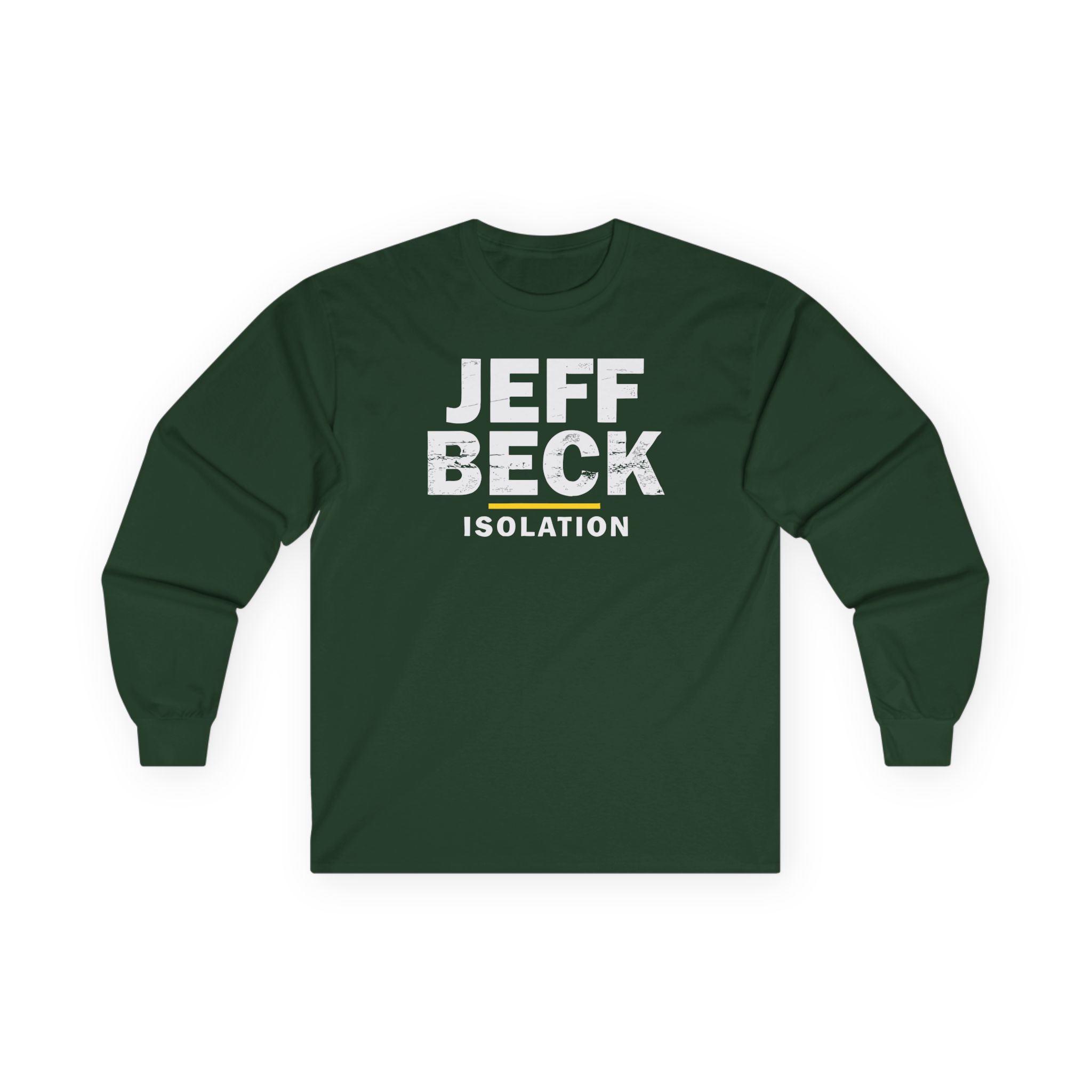 Jeff Beck Isolation Unisex Ultra Cotton Long Sleeve Tee