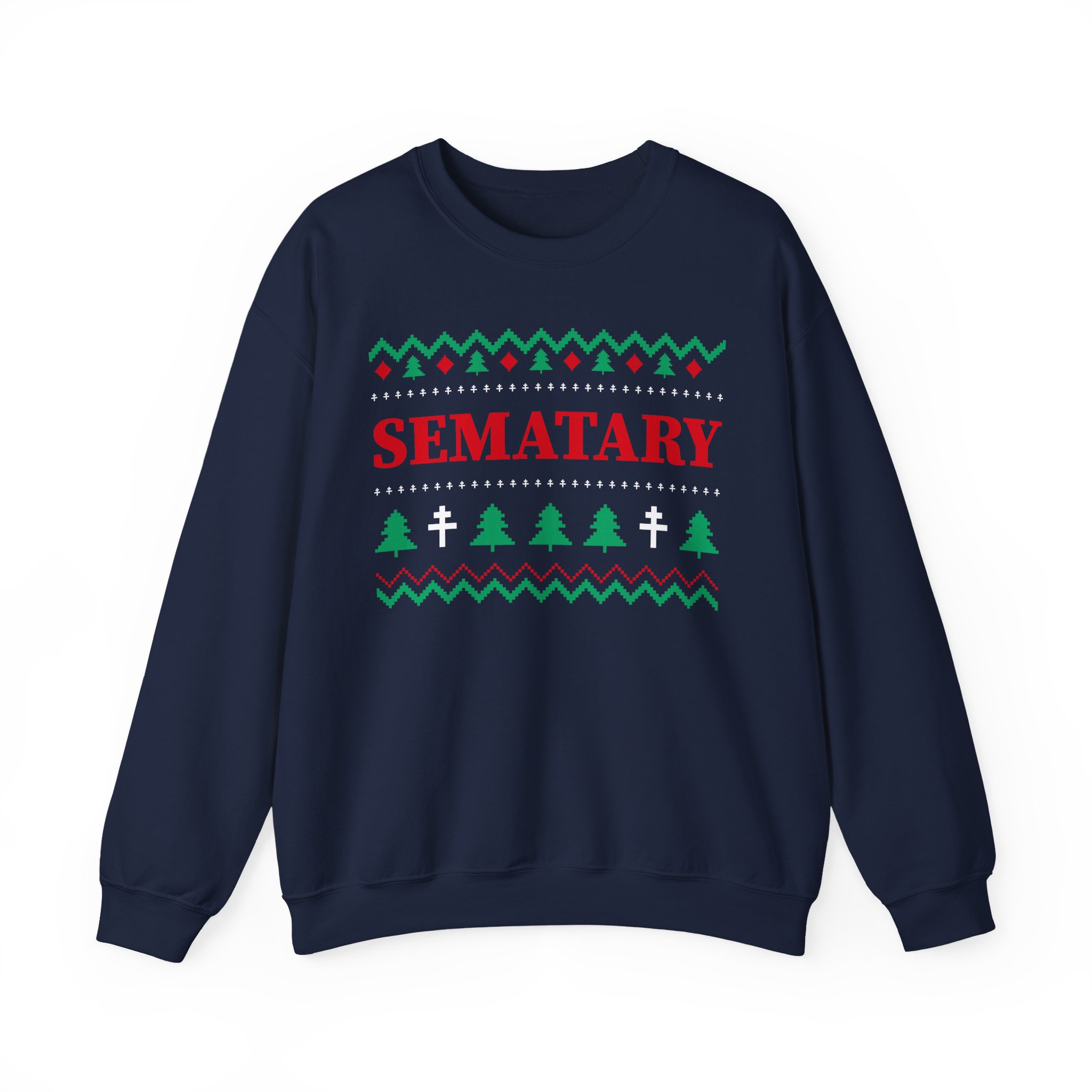 Sematary Unisex Heavy Blendâ„¢ Crewneck Sweatshirt
