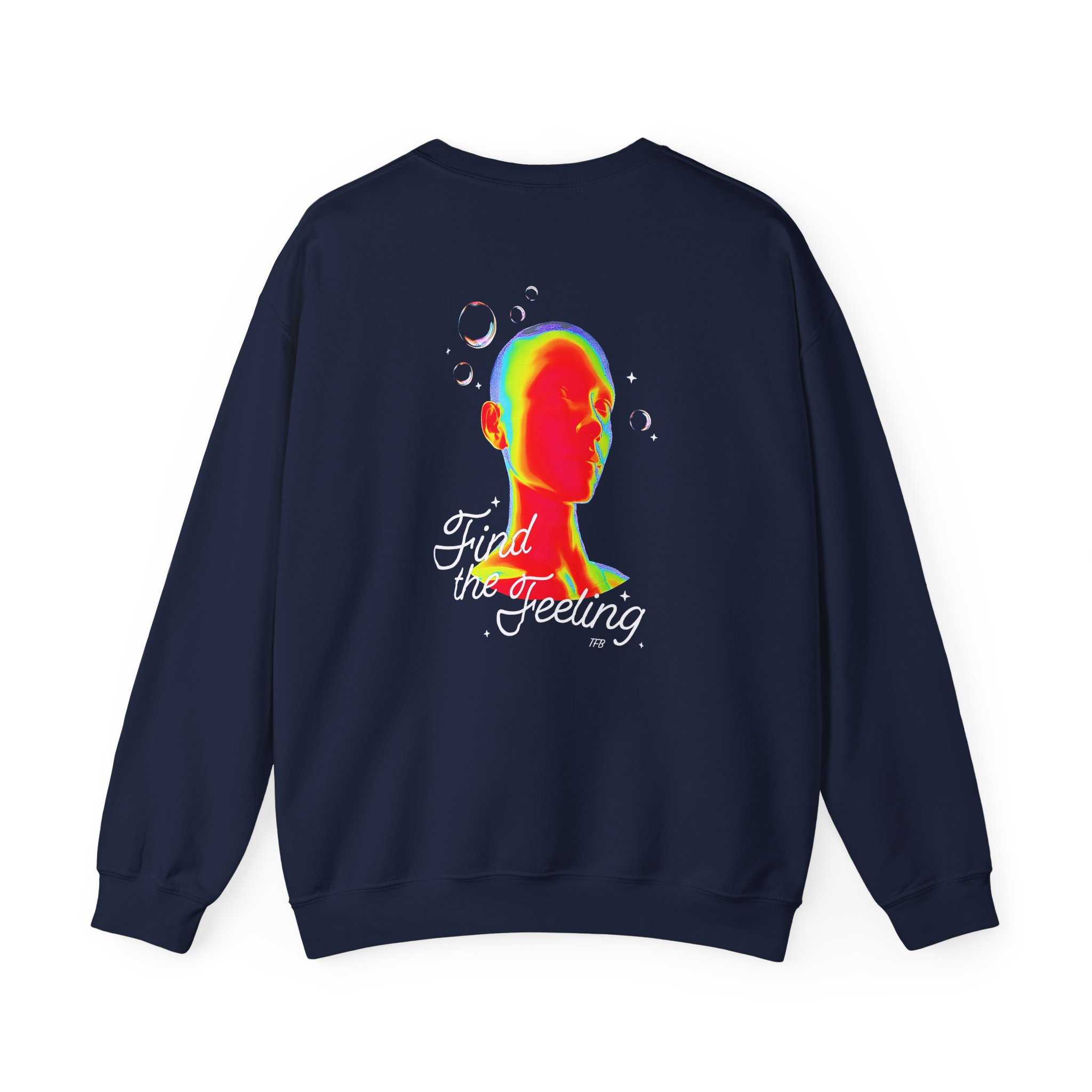 The Front Bottoms Find The Feeling Unisex Heavy Blendâ„¢ Crewneck Sweatshirt