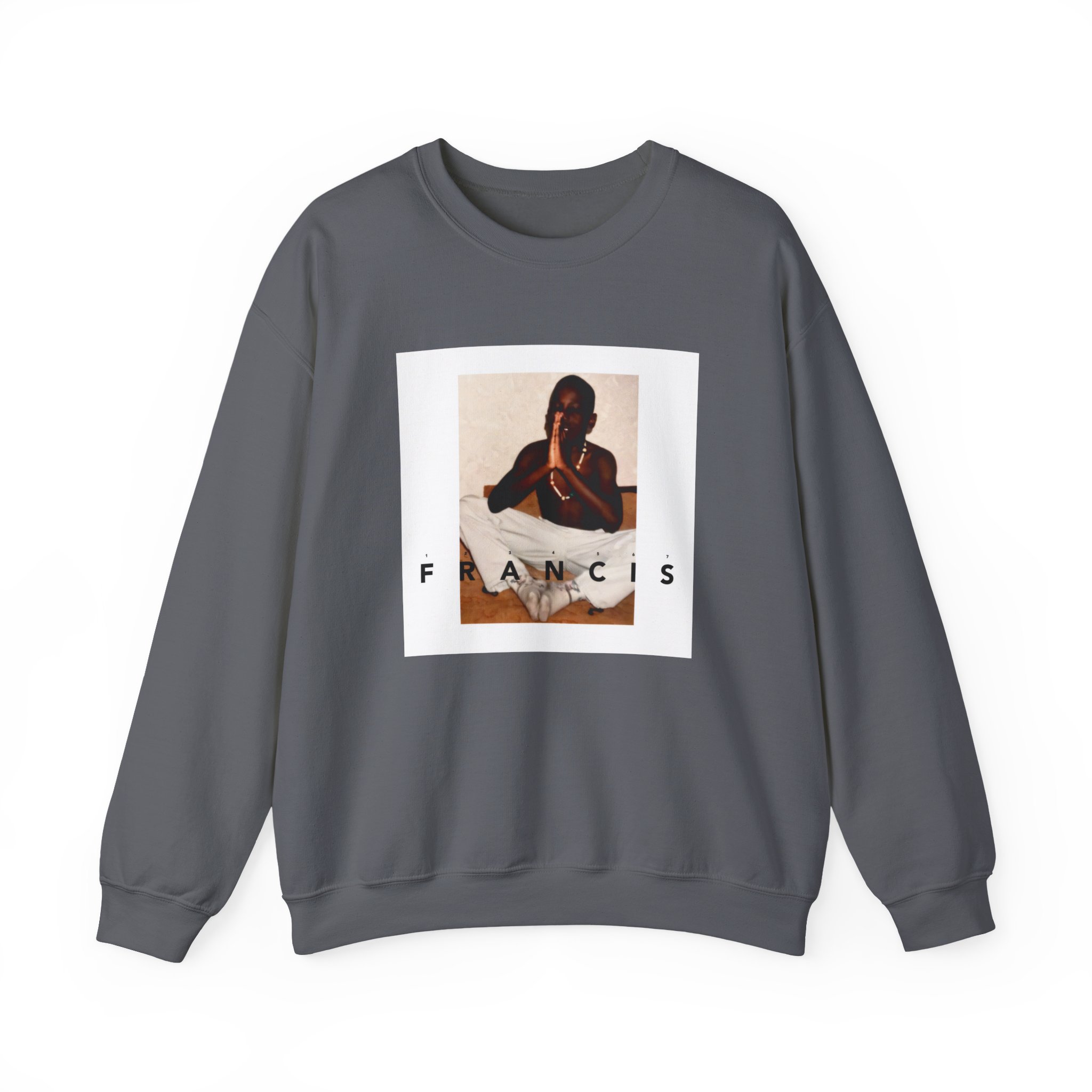 Frenna Francis album Unisex Heavy Blendâ„¢ Crewneck Sweatshirt