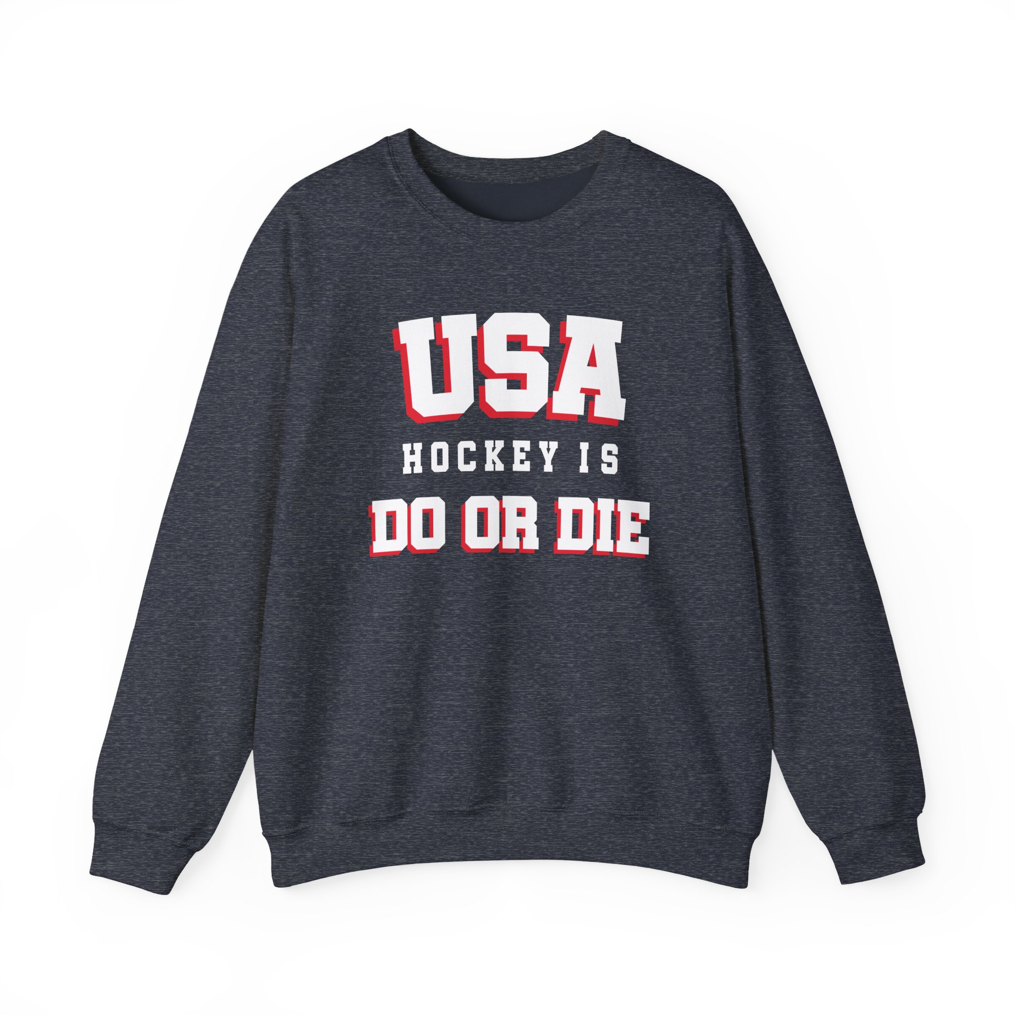 Spittin Chiclets Usa Do or Die Unisex Heavy Blendâ„¢ Crewneck Sweatshirt