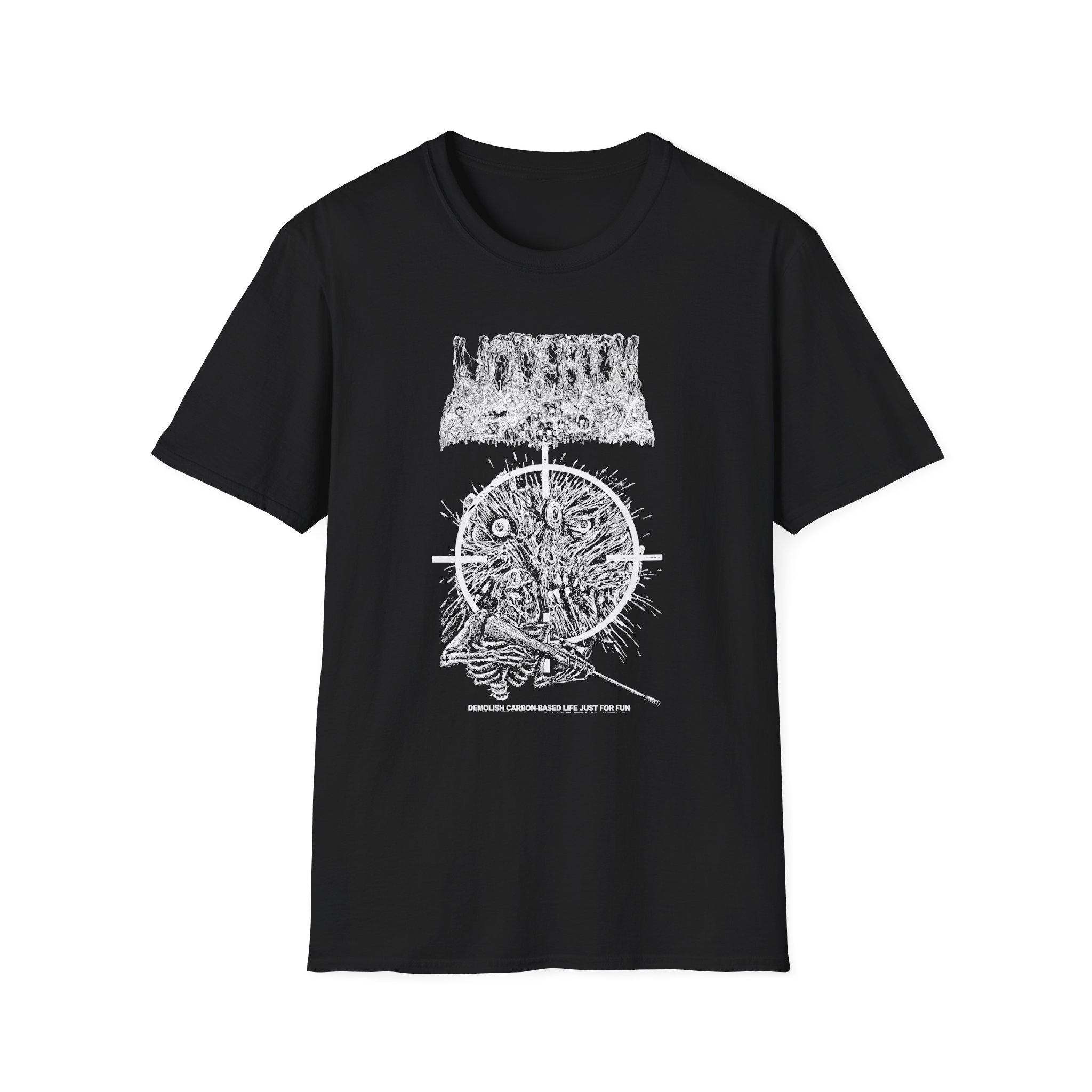 Undeath Sniper Unisex Softstyle T-Shirt