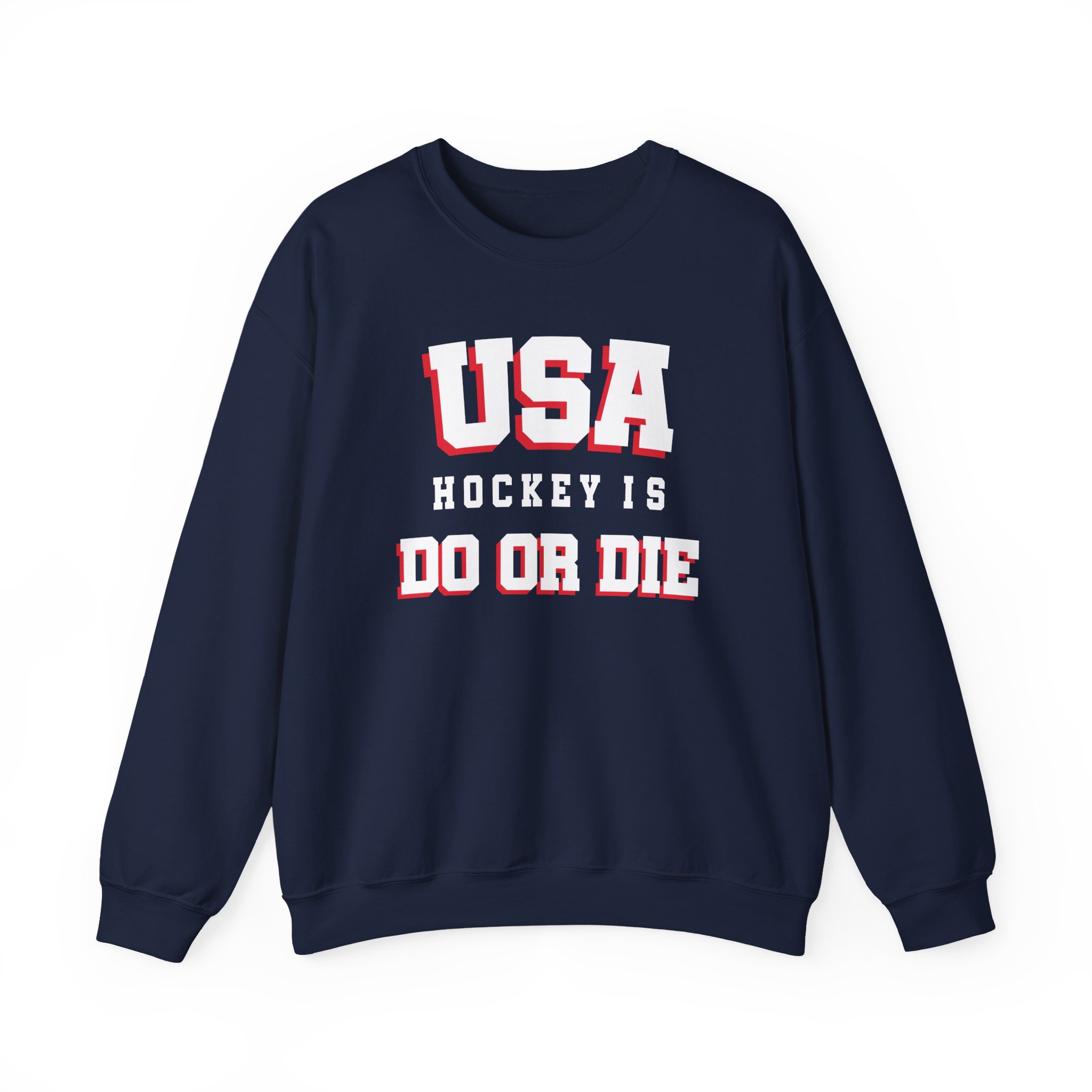 Spittin Chiclets Usa Do or Die Unisex Heavy Blendâ„¢ Crewneck Sweatshirt