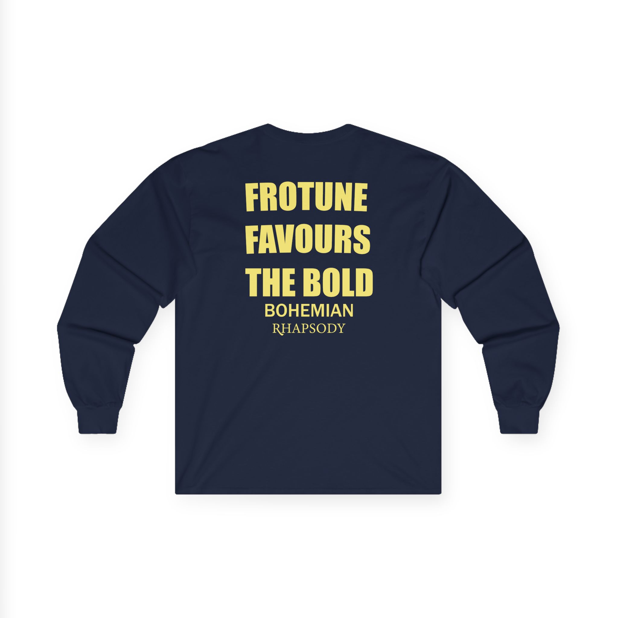 F M Queen Bohemian Rhapsody Fortune Unisex Ultra Cotton Long Sleeve Tee