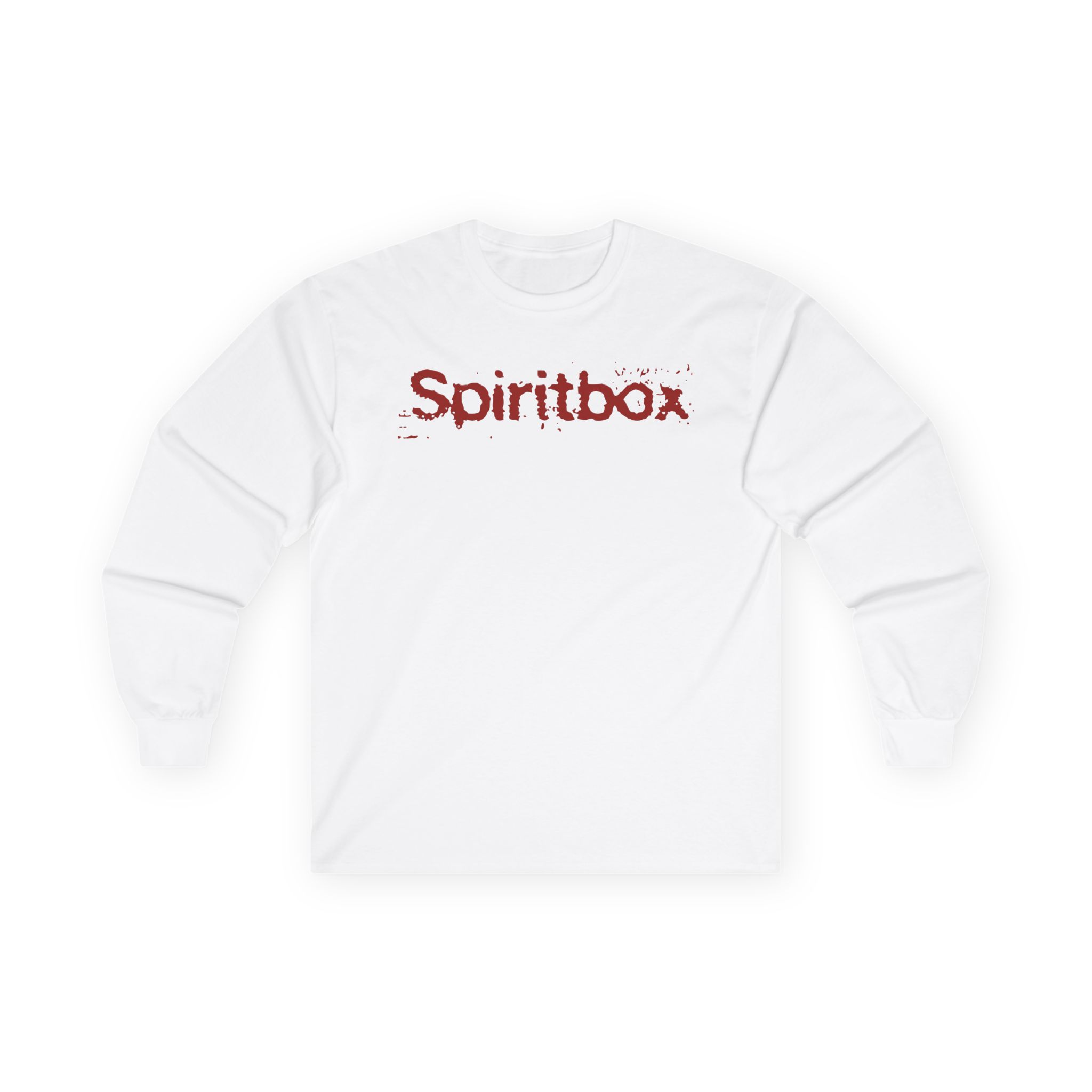 Spiritbox Static Unisex Ultra Cotton Long Sleeve Tee