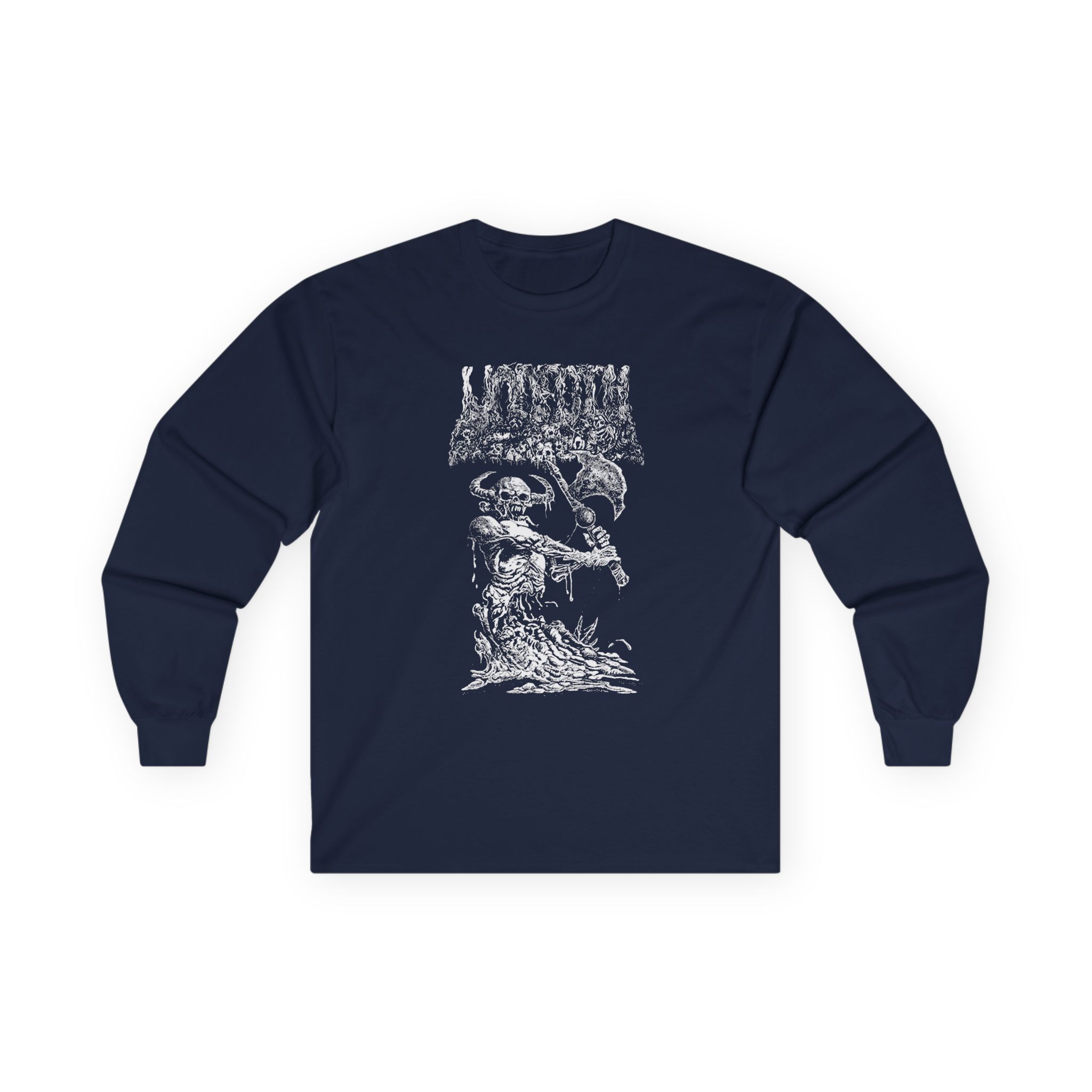 Undeath Axe Unisex Ultra Cotton Long Sleeve Tee