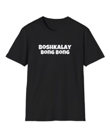 Daydrian Harding Boshkalay Bong Bong Unisex Softstyle T-Shirt