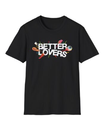 Better Lovers Highly Irresponsible Album Art Unisex Softstyle T-Shirt