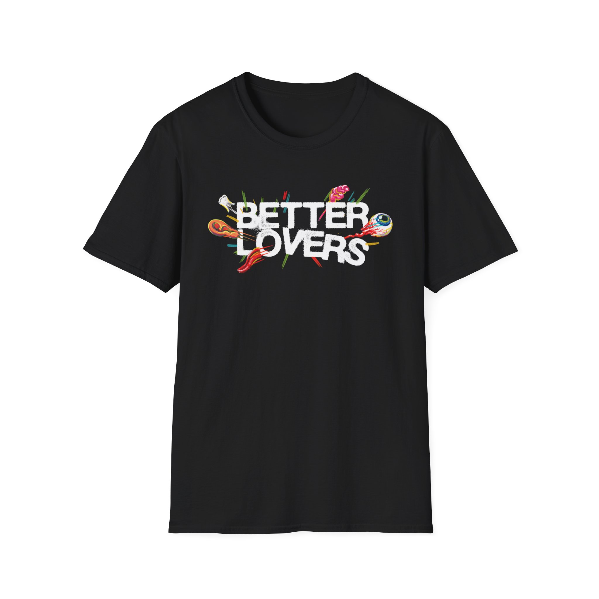 Better Lovers Highly Irresponsible Album Art Unisex Softstyle T-Shirt