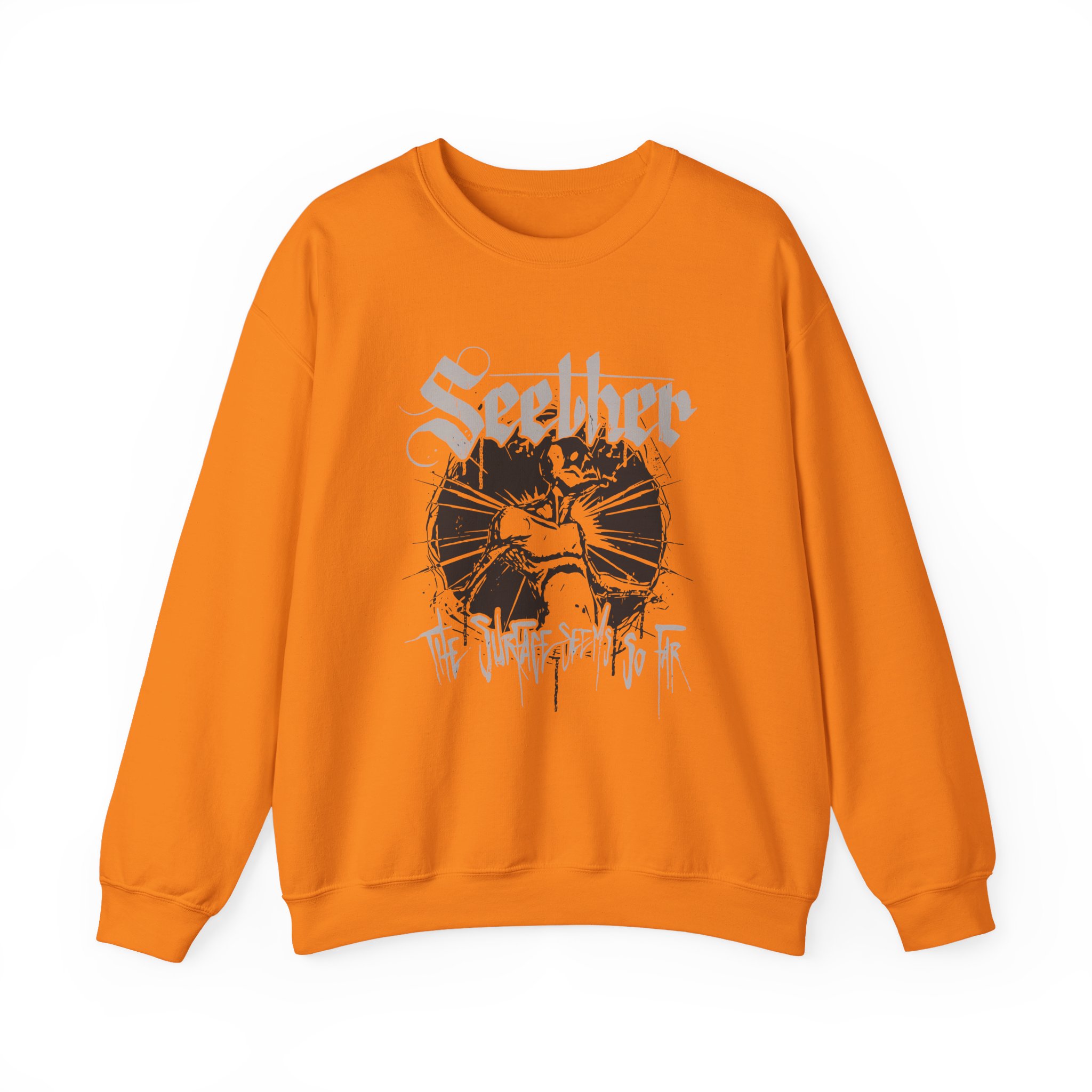Seether Judas Military Unisex Heavy Blendâ„¢ Crewneck Sweatshirt