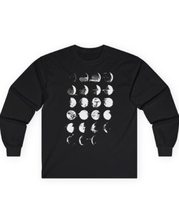 Converge Moon Phases Unisex Ultra Cotton Long Sleeve Tee